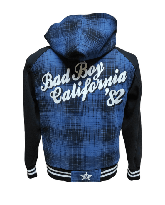 Vintage Vintage Bad Boy Varsity Jacket Grailed