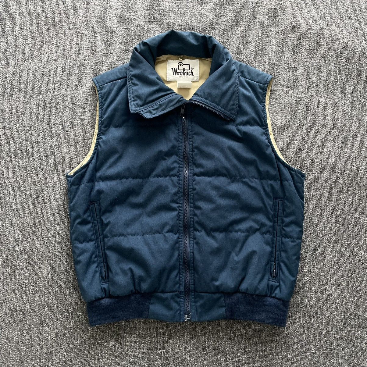 Woolrich Down Vest | Grailed