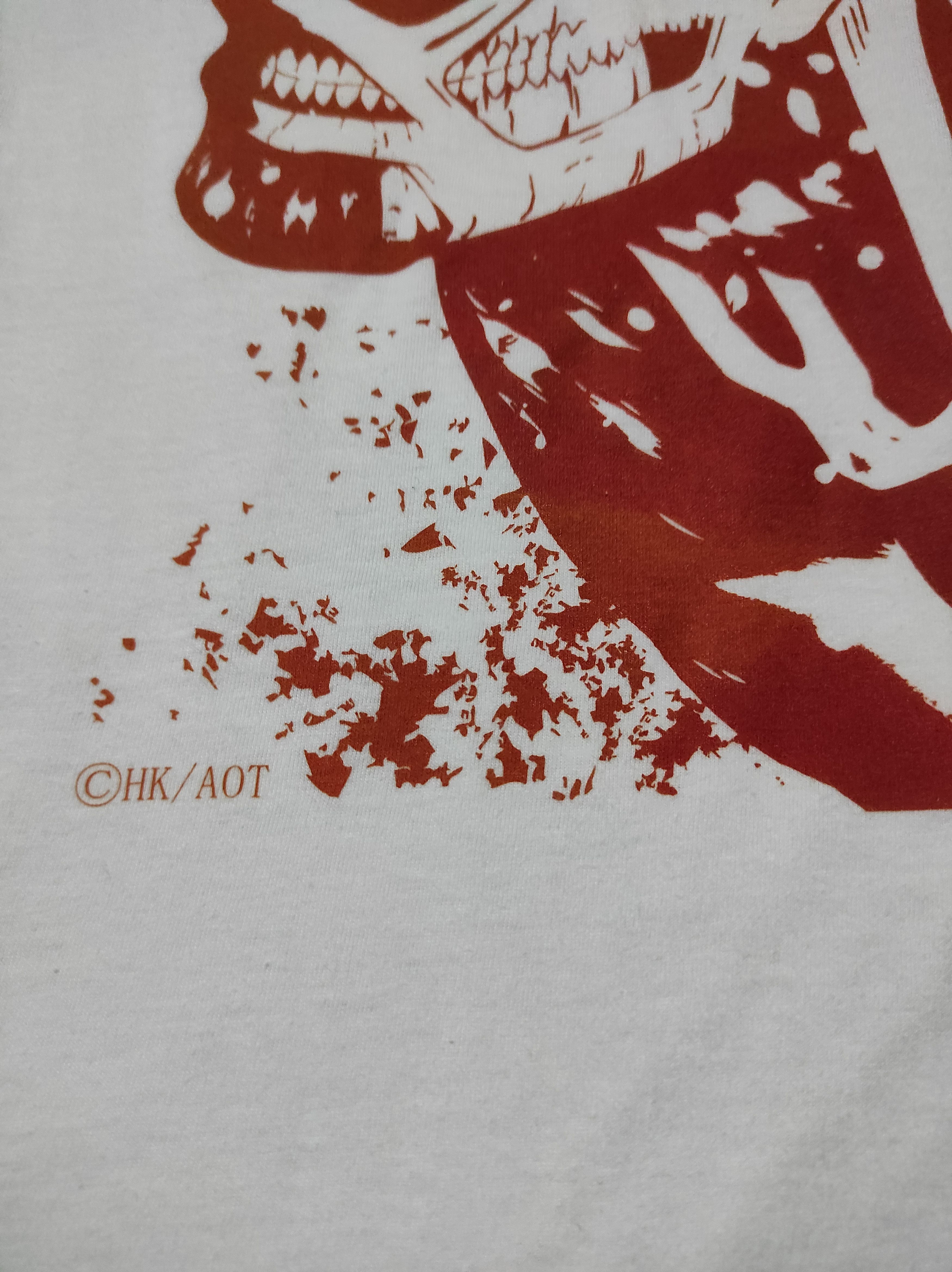 Anime × Seditionaries × Vintage Rare Vintage Attack On Titan anime shirt Size US L / EU 52-54 / 3 - 3 Thumbnail