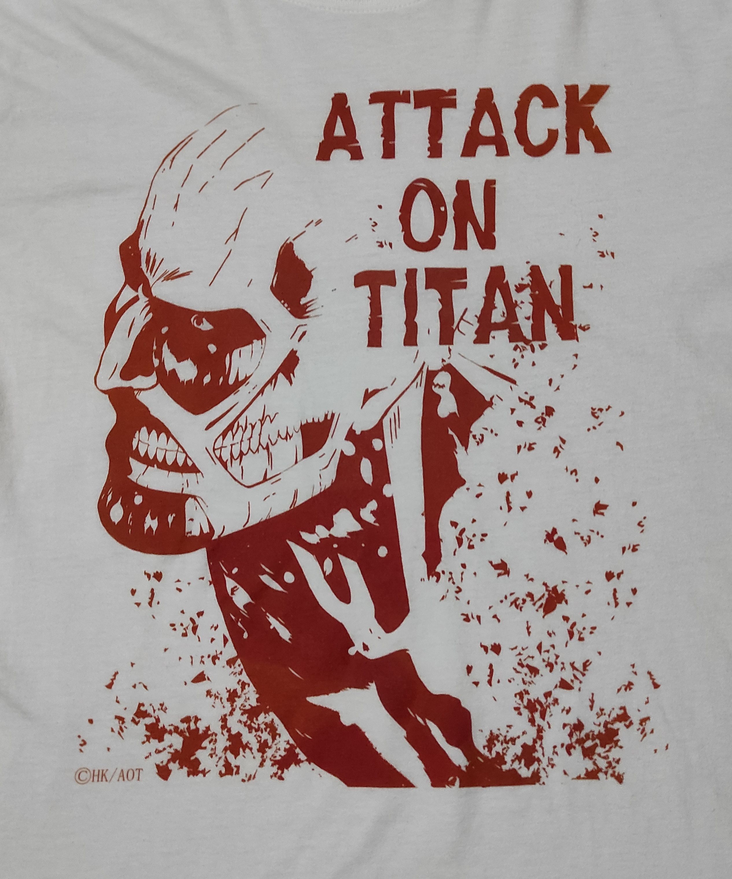 Anime × Seditionaries × Vintage Rare Vintage Attack On Titan anime shirt Size US L / EU 52-54 / 3 - 2 Thumbnail