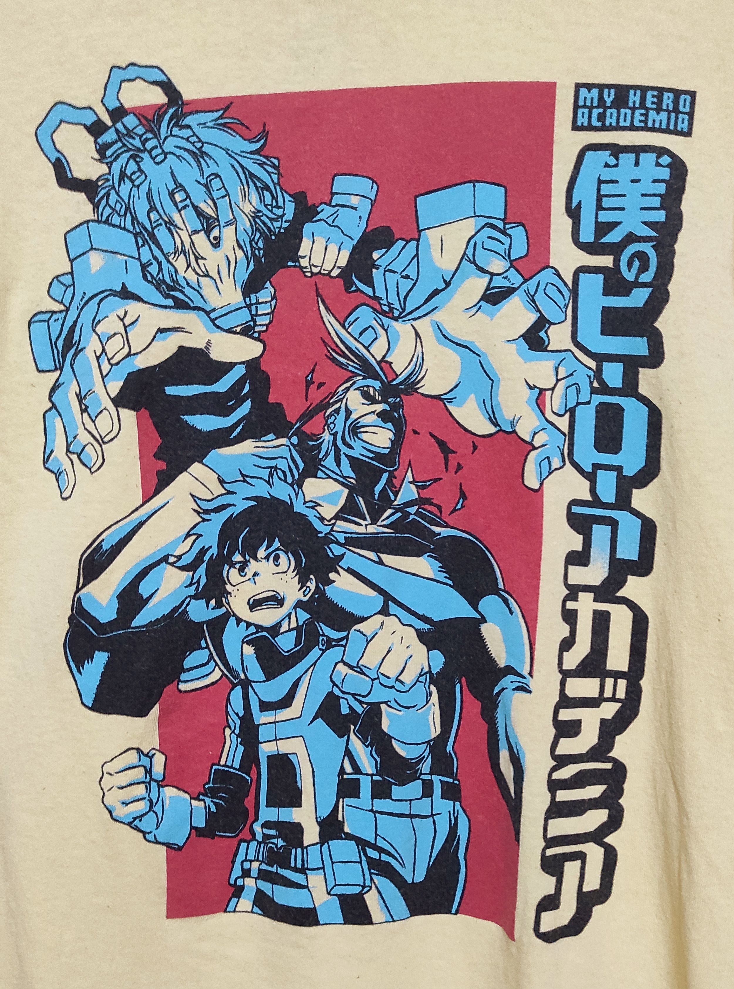 Anime × Cartoon Network × Japanese Brand Rare My Hero Academia anime shirt Size US S / EU 44-46 / 1 - 2 Thumbnail