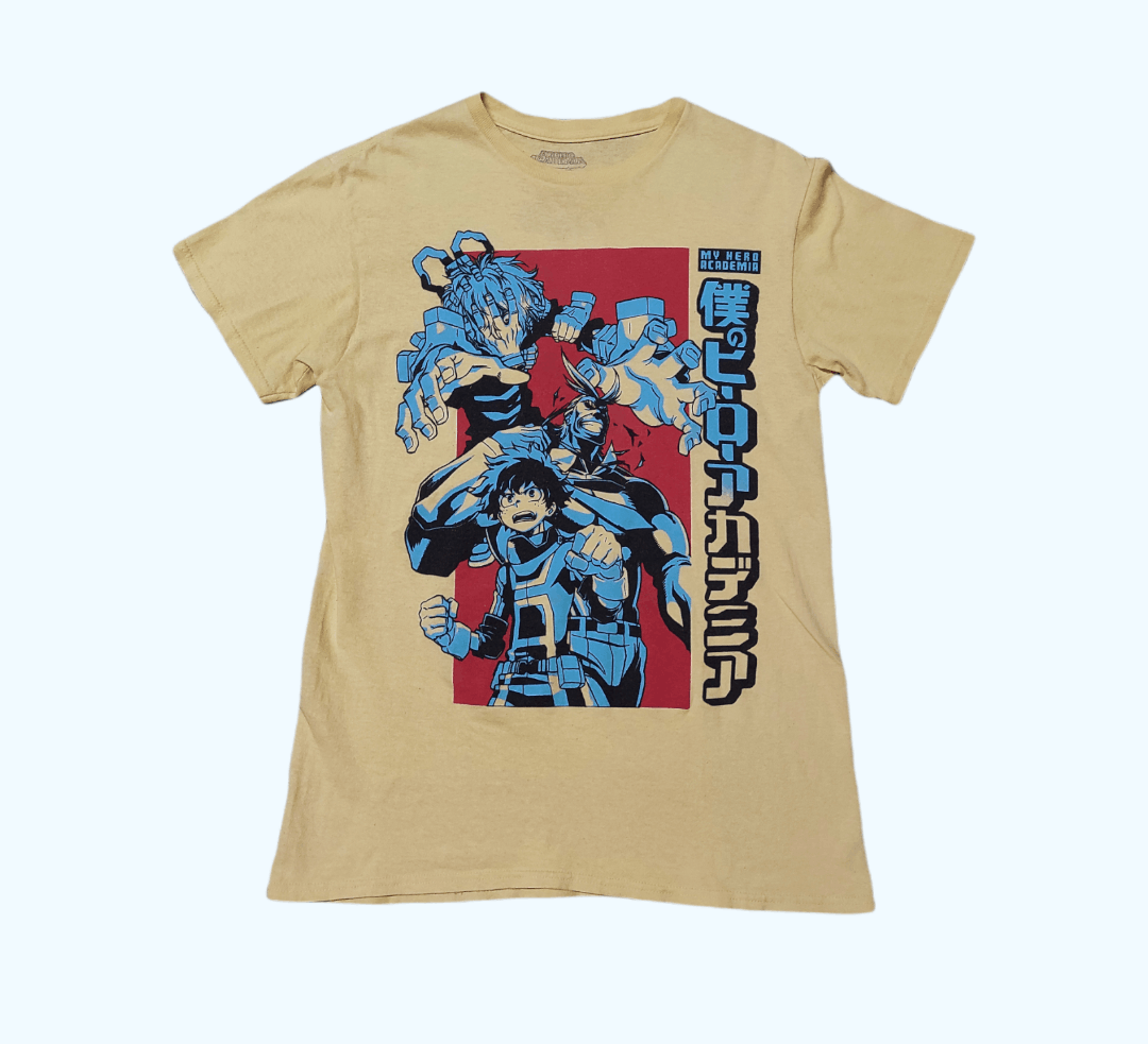 Anime × Cartoon Network × Japanese Brand Rare My Hero Academia anime shirt Size US S / EU 44-46 / 1 - 1 Thumbnail