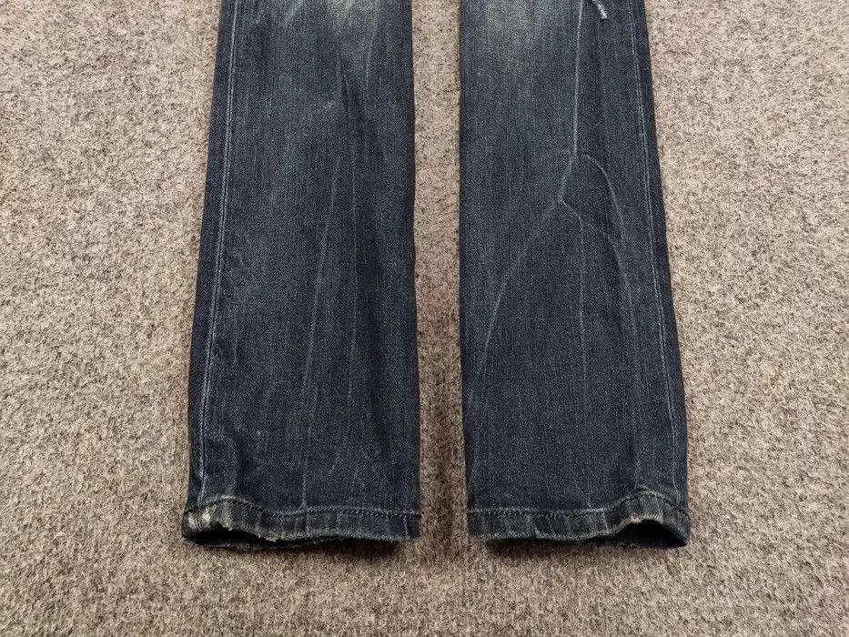 Diesel Vintage Y2K New Diesel News Distressed Denim Jeans Size US 30 / EU 46 - 4 Thumbnail