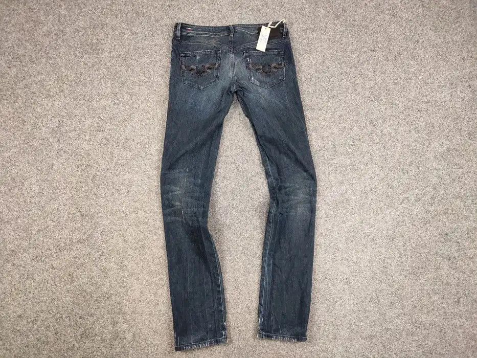 Diesel Vintage Y2K New Diesel News Distressed Denim Jeans Size US 30 / EU 46 - 6 Thumbnail