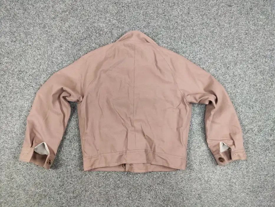 A.P.C. A.P.C. Paris Womens Double Breasted Cotton Short Coat Jacket Size S / US 4 / IT 40 - 7 Thumbnail