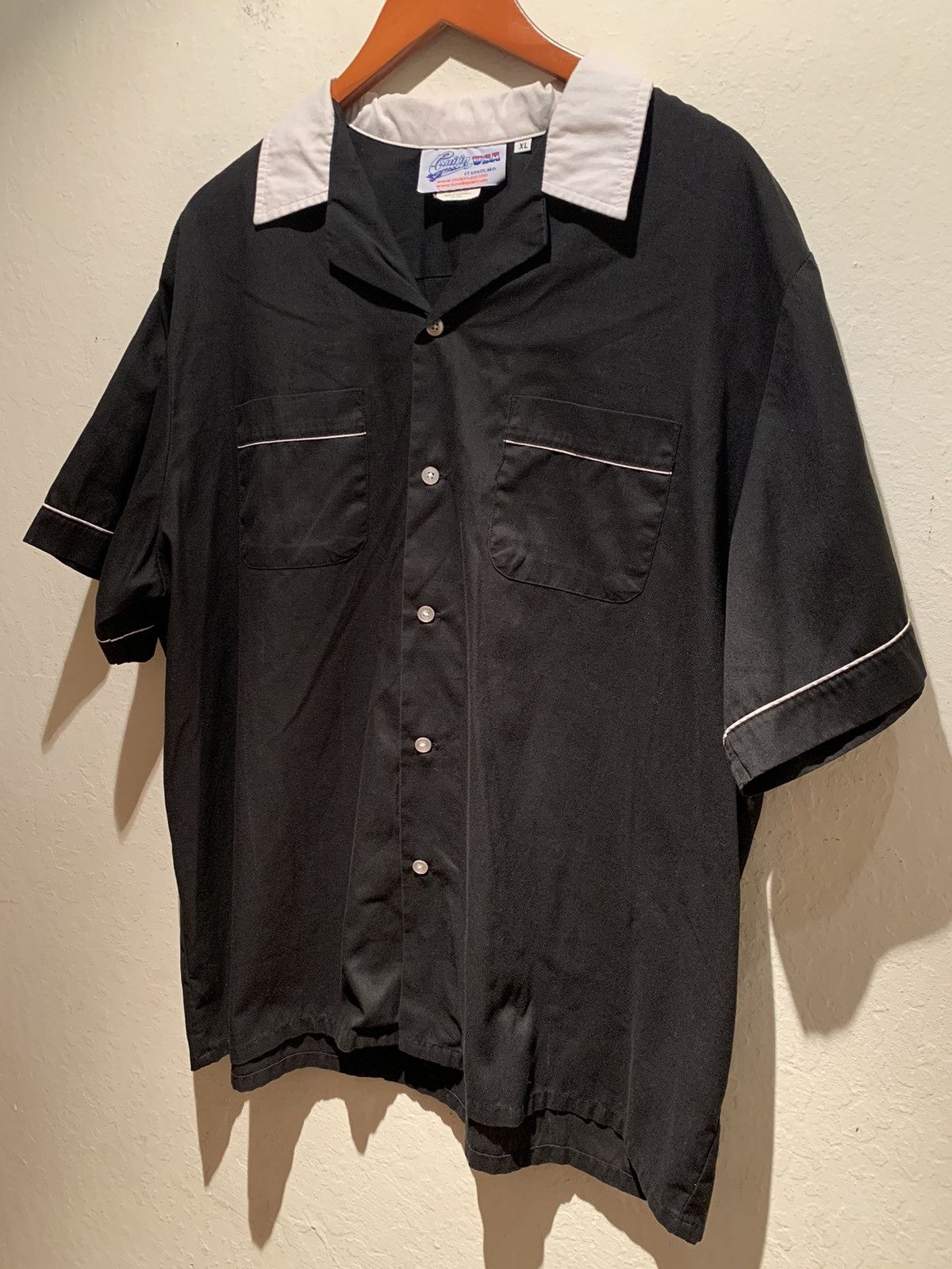 *RARE* Vintage Baddabing Club Bowling Button Shirt - XL