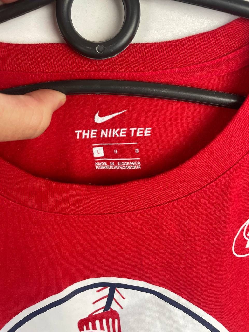 Vintage Nike vintage t-shirt size L Size US L / EU 52-54 / 3 - 2 Thumbnail