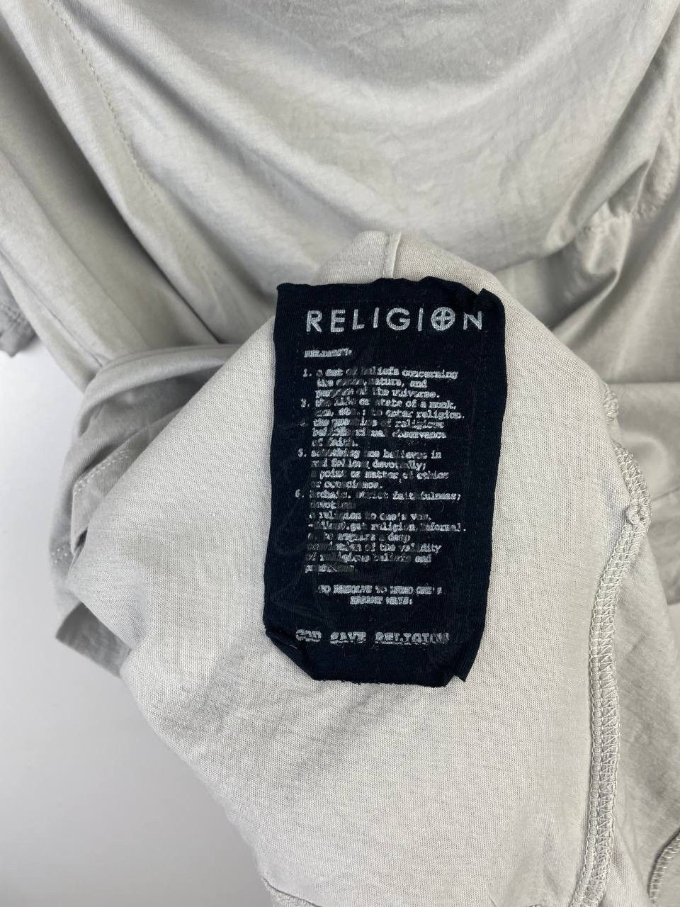 Vintage Religion vintage t-shirt size XL Size US XL / EU 56 / 4 - 4 Thumbnail