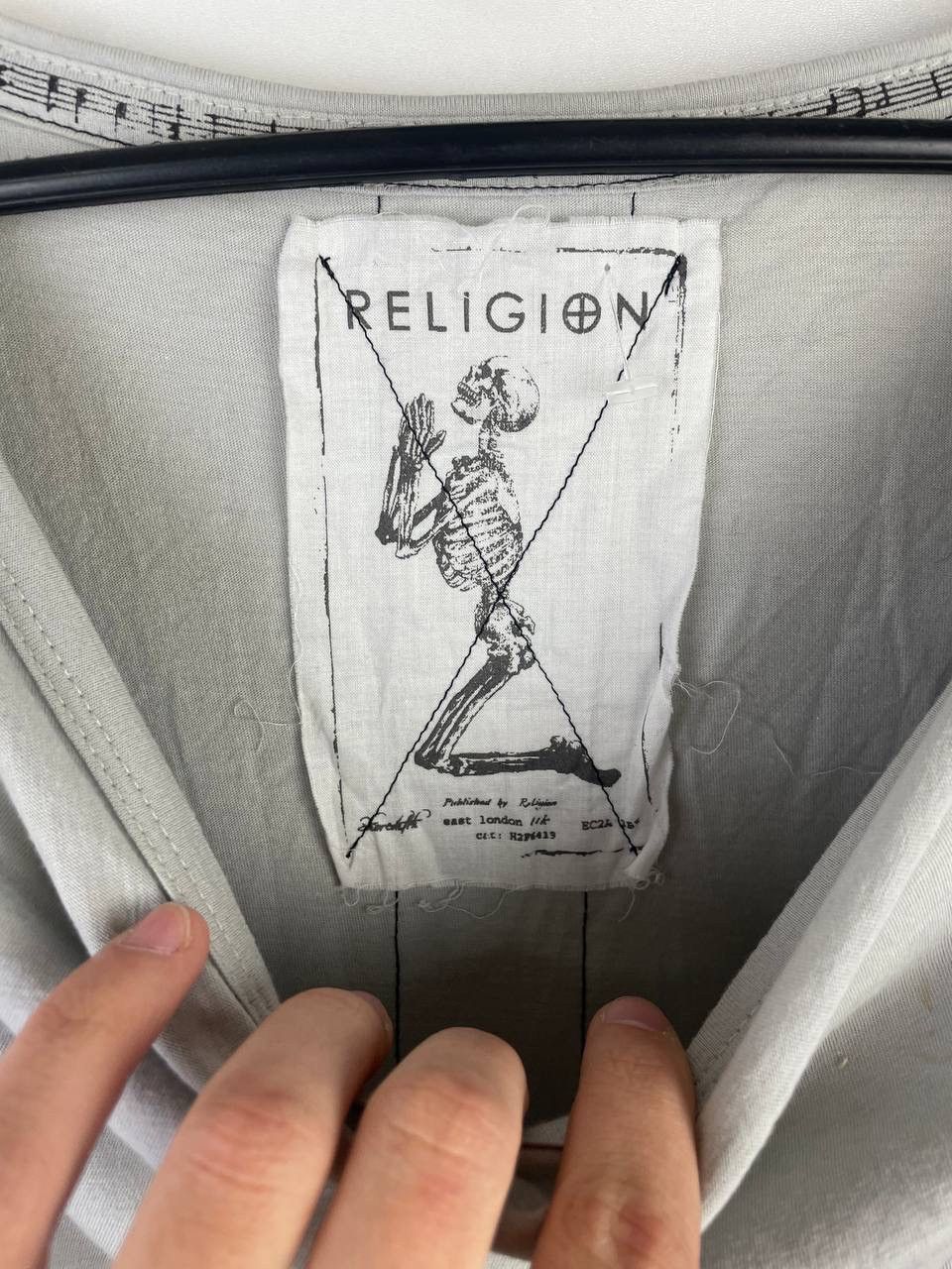 Vintage Religion vintage t-shirt size XL Size US XL / EU 56 / 4 - 2 Thumbnail