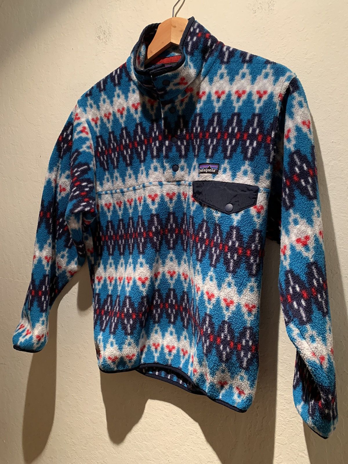 *RARE* Vintage Patagonia Synchilla Native Weatern Fleece XXS