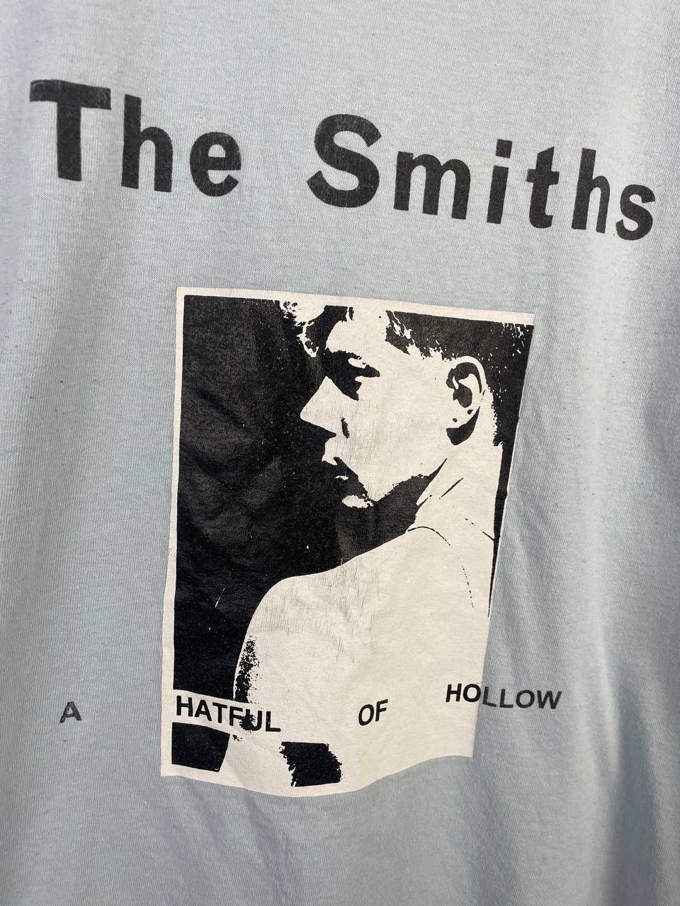 Vintage The Smith A Hatful of Hollow vintage t-shirt size XXL Size US L / EU 52-54 / 3 - 7 Thumbnail