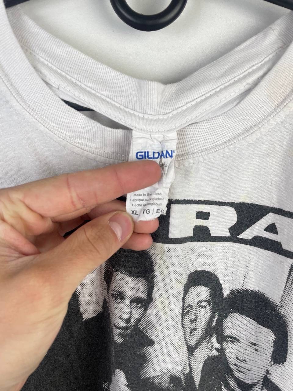 Vintage The Clash vintage t-shirt size Xl Size US XL / EU 56 / 4 - 4 Thumbnail