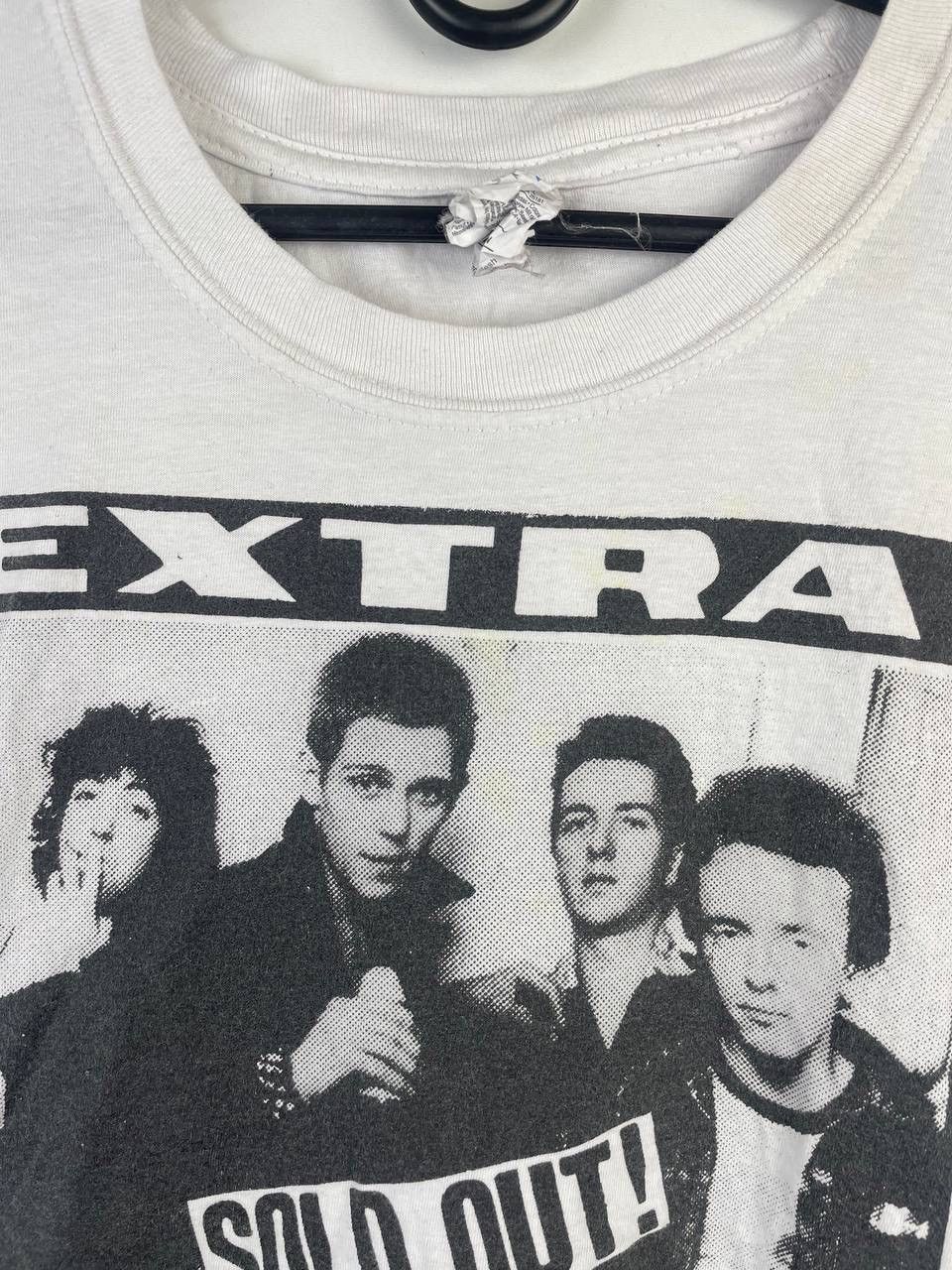 Vintage The Clash vintage t-shirt size Xl Size US XL / EU 56 / 4 - 3 Thumbnail