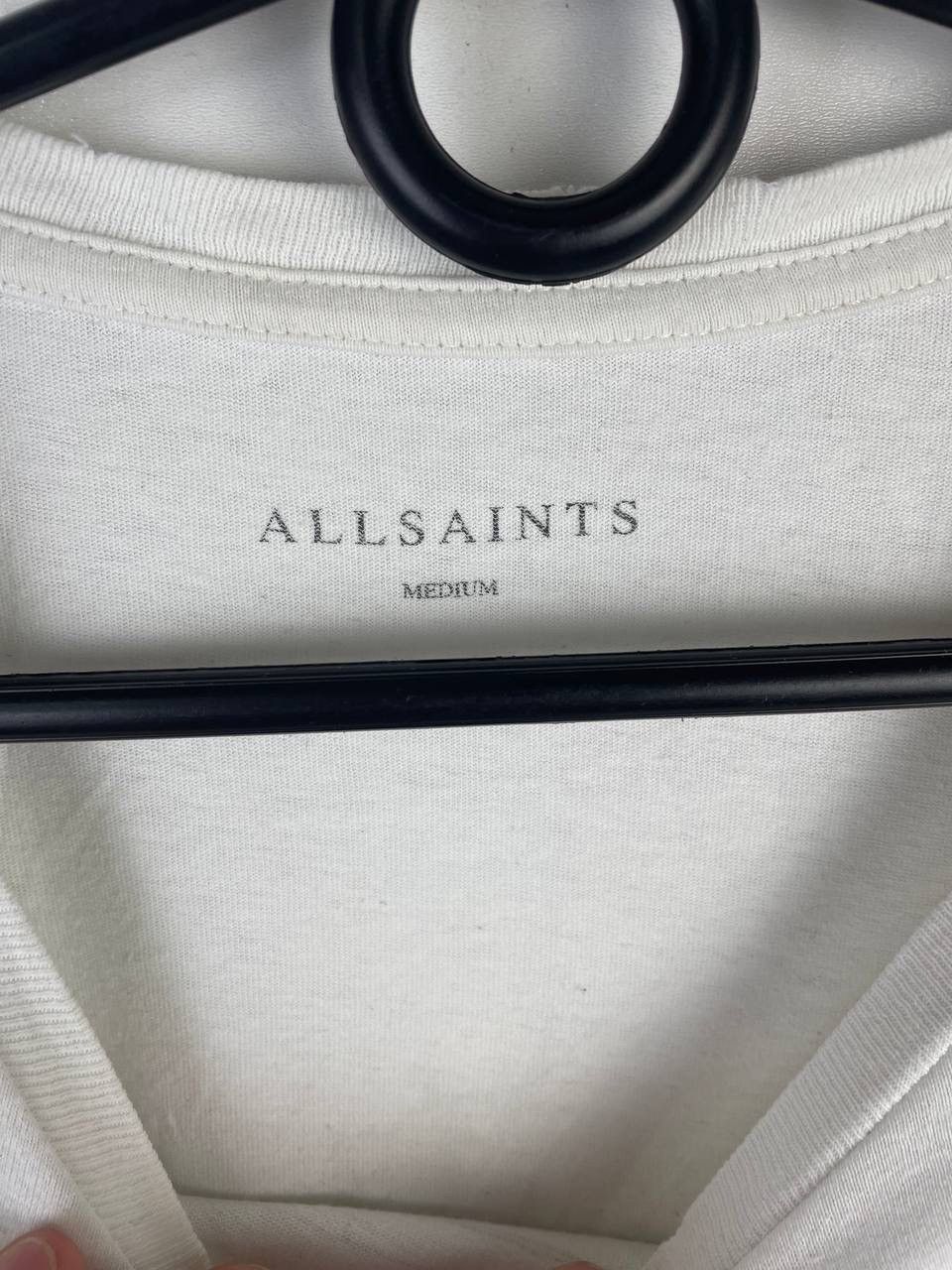 Allsaints × Vintage Allsaints luxury t-shirt size m Size US M / EU 48-50 / 2 - 4 Thumbnail
