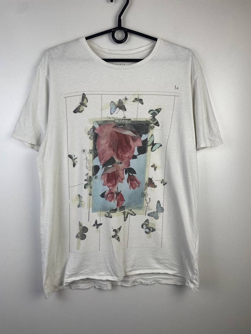 Allsaints × Vintage Allsaints luxury t-shirt size m Size US M / EU 48-50 / 2 - 1 Thumbnail