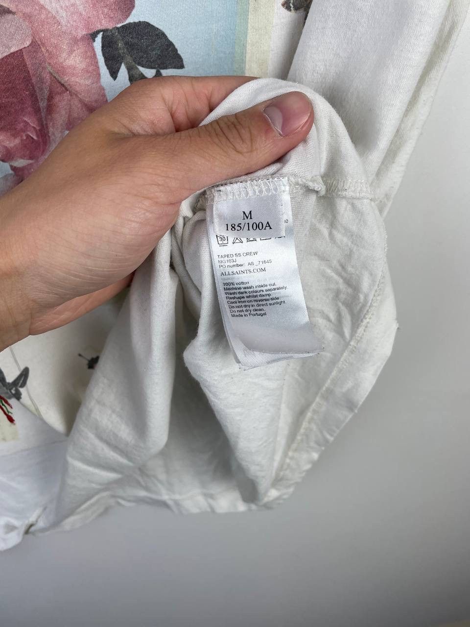 Allsaints × Vintage Allsaints luxury t-shirt size m Size US M / EU 48-50 / 2 - 3 Thumbnail
