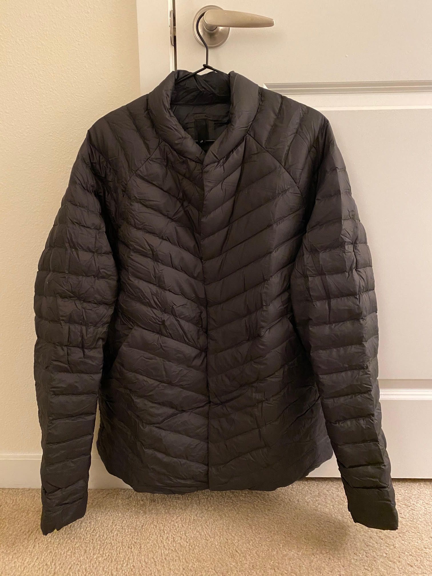 Lululemon Lululemon Snap Down Jacket - Onyx/Black Large Size US L / EU 52-54 / 3 - 2 Thumbnail