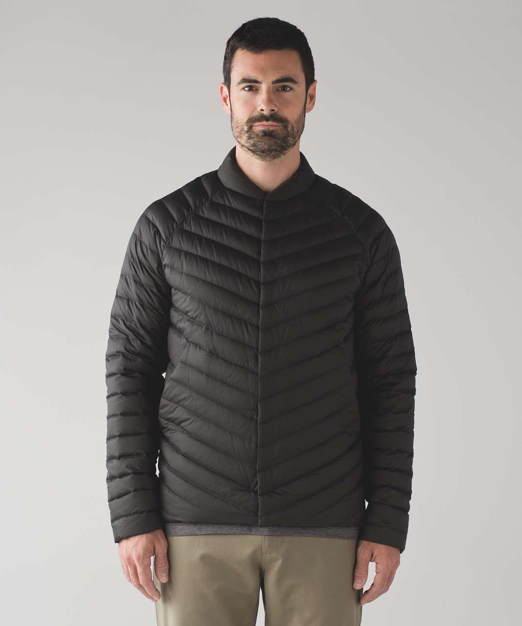 Lululemon Lululemon Snap Down Jacket - Onyx/Black Large Size US L / EU 52-54 / 3 - 1 Thumbnail
