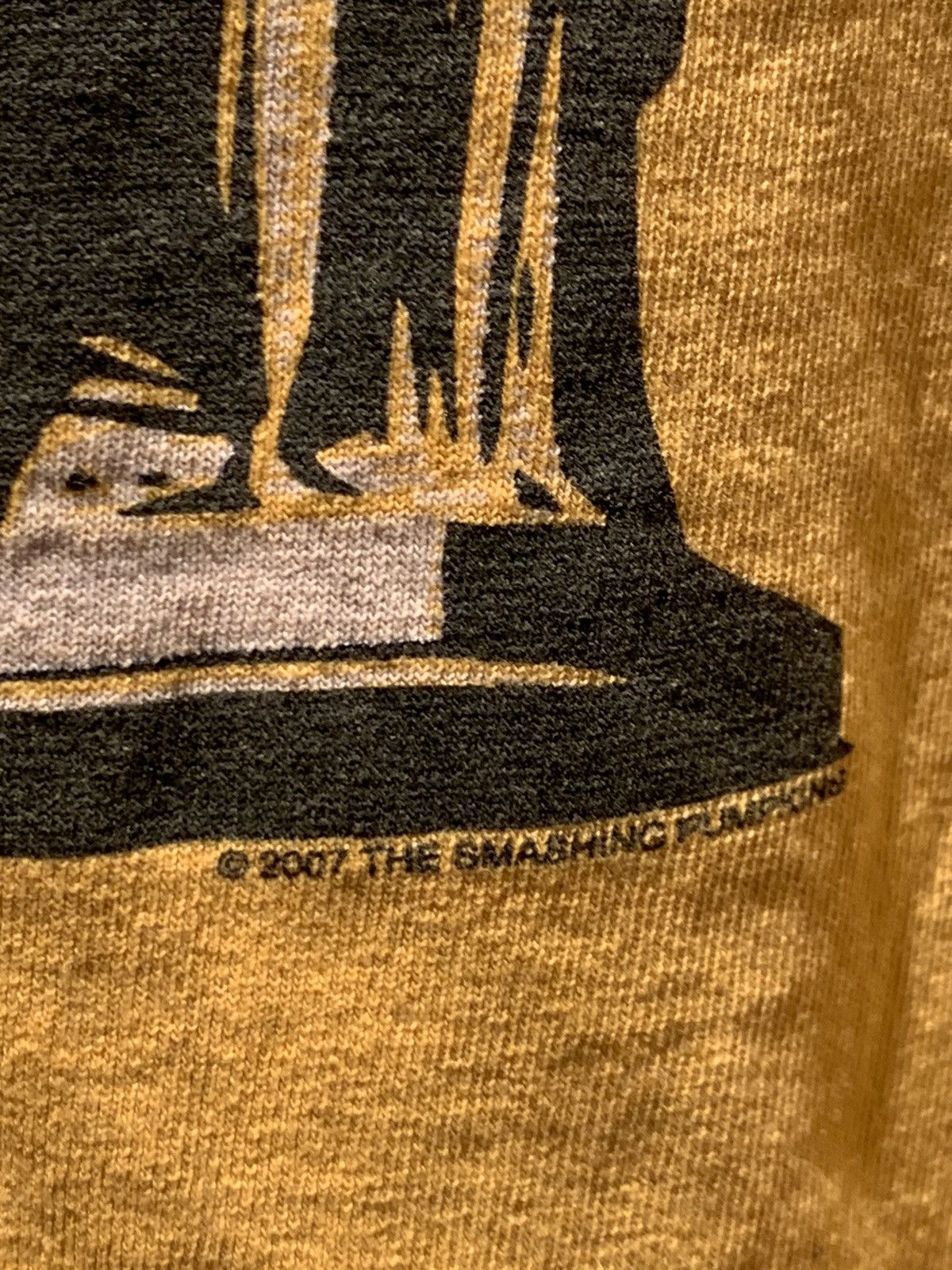 Band Tees *RARE* Vintage Smashing Pumpkins Tour 2007 Band T-Shirt - XL Size US XL / EU 56 / 4 - 7 Thumbnail