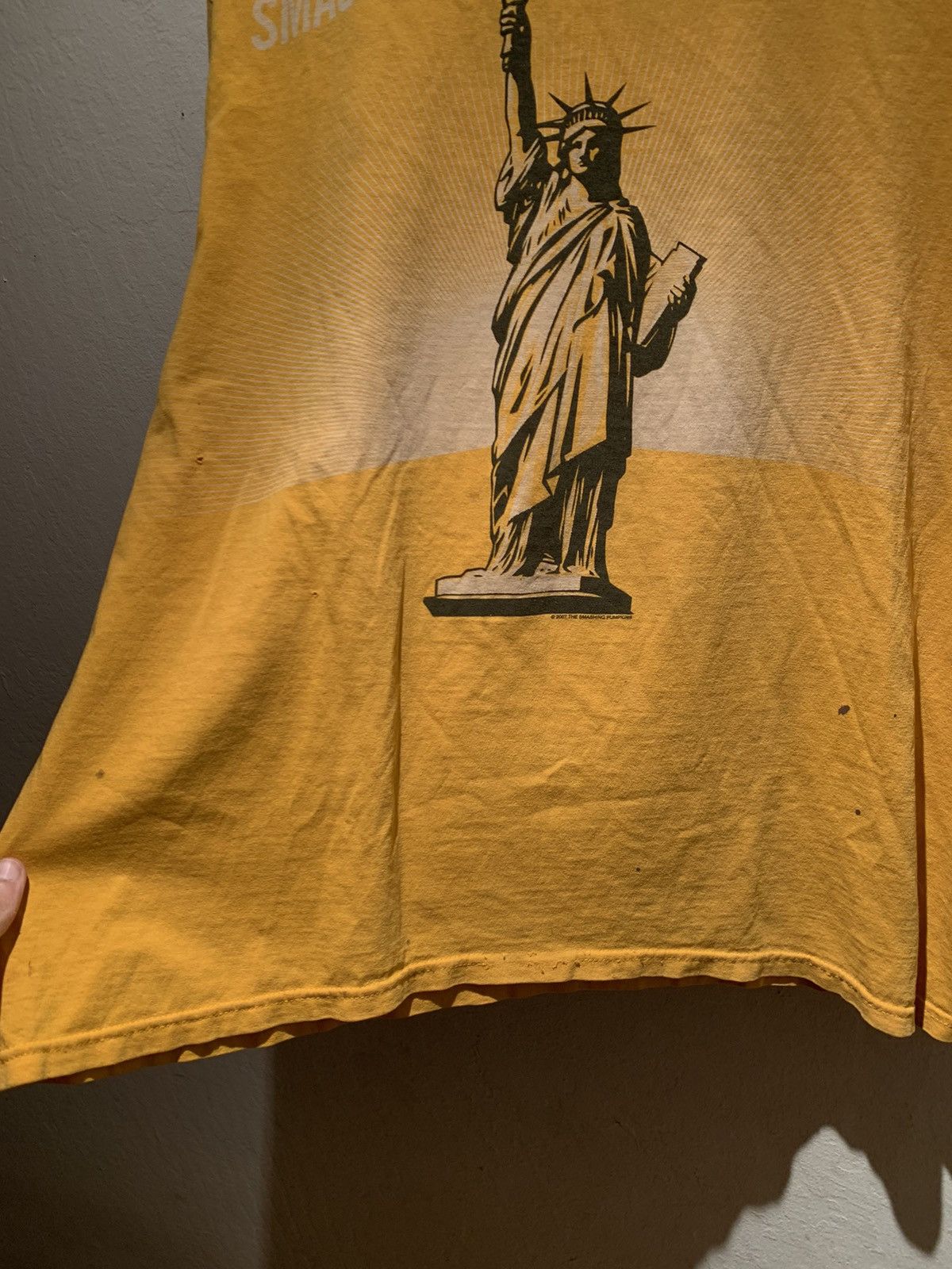 Band Tees *RARE* Vintage Smashing Pumpkins Tour 2007 Band T-Shirt - XL Size US XL / EU 56 / 4 - 5 Thumbnail