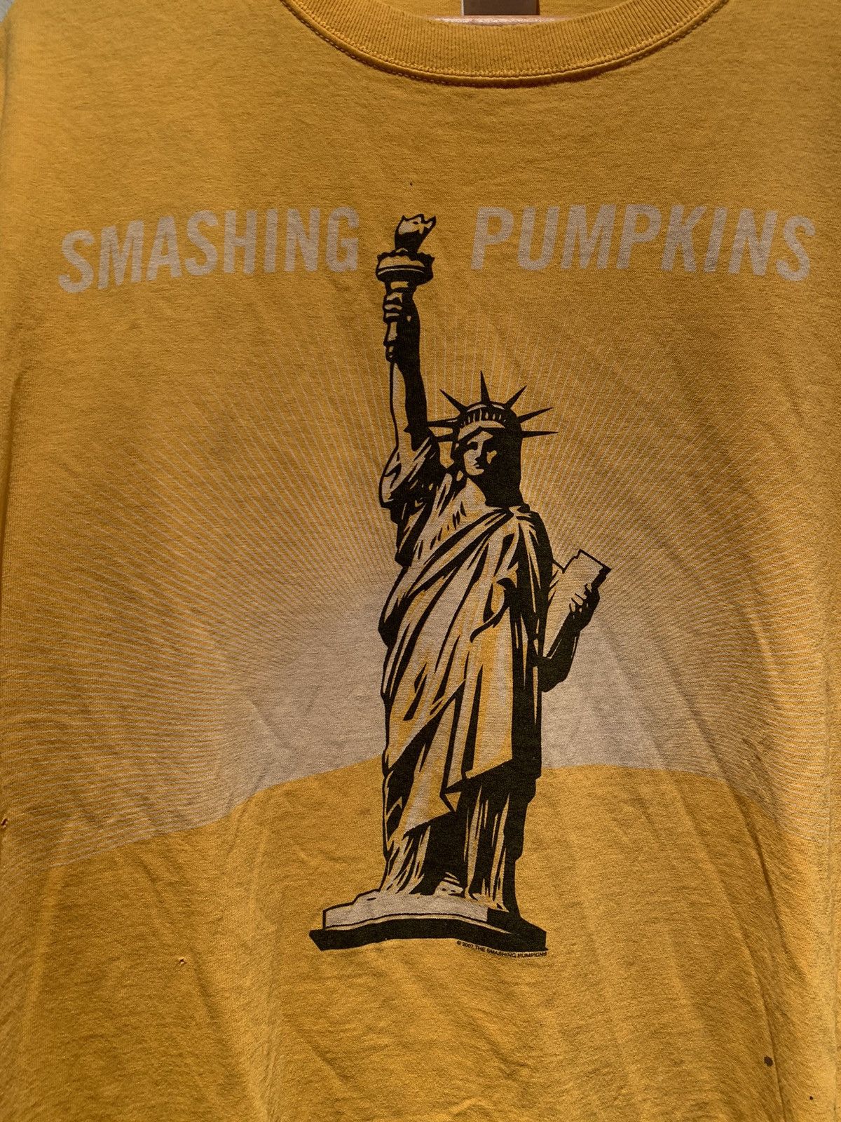 Band Tees *RARE* Vintage Smashing Pumpkins Tour 2007 Band T-Shirt - XL Size US XL / EU 56 / 4 - 3 Thumbnail