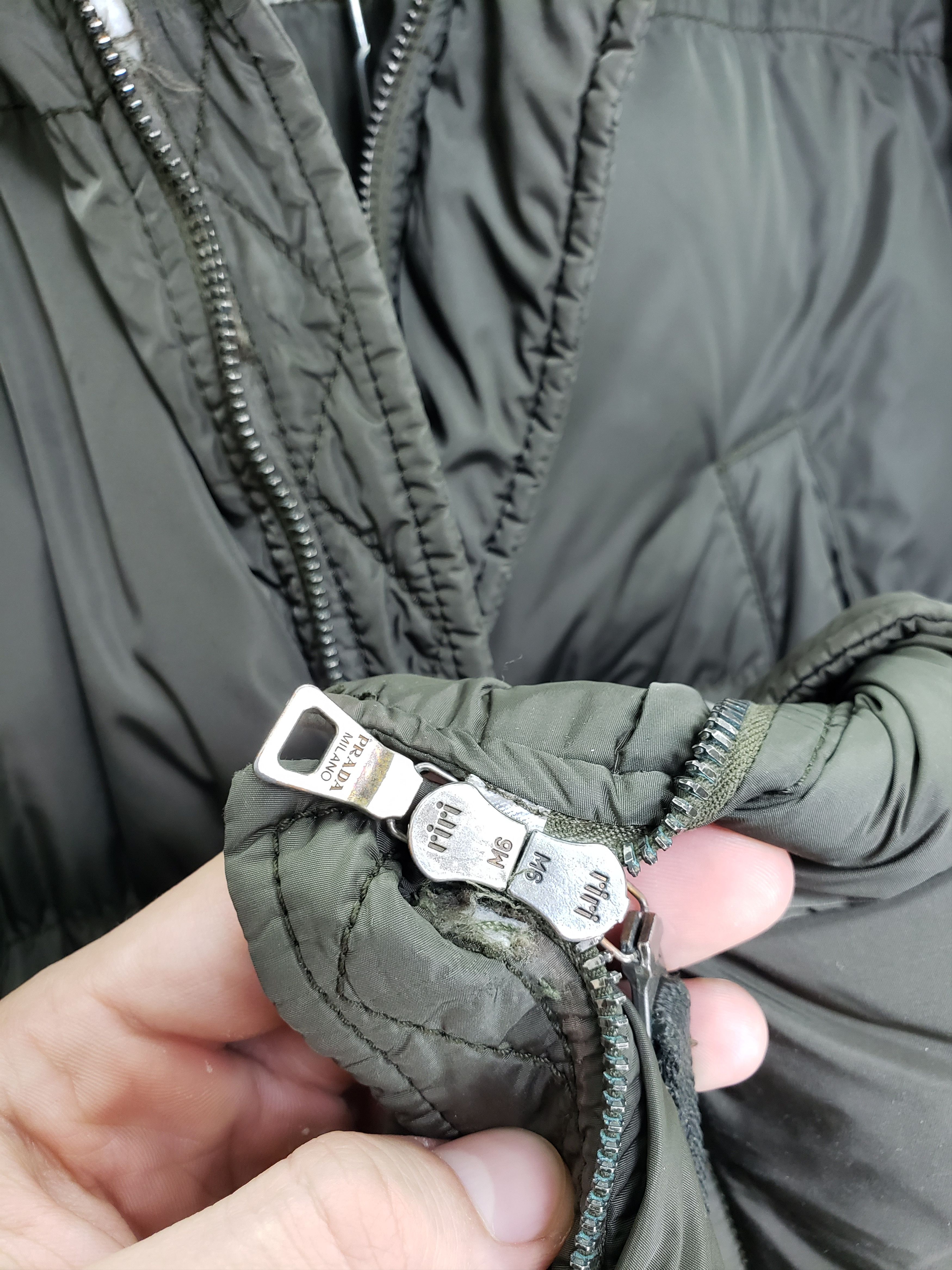 Prada Prada active sport puffer parka jacket M Size US M / EU 48-50 / 2 - 10 Thumbnail