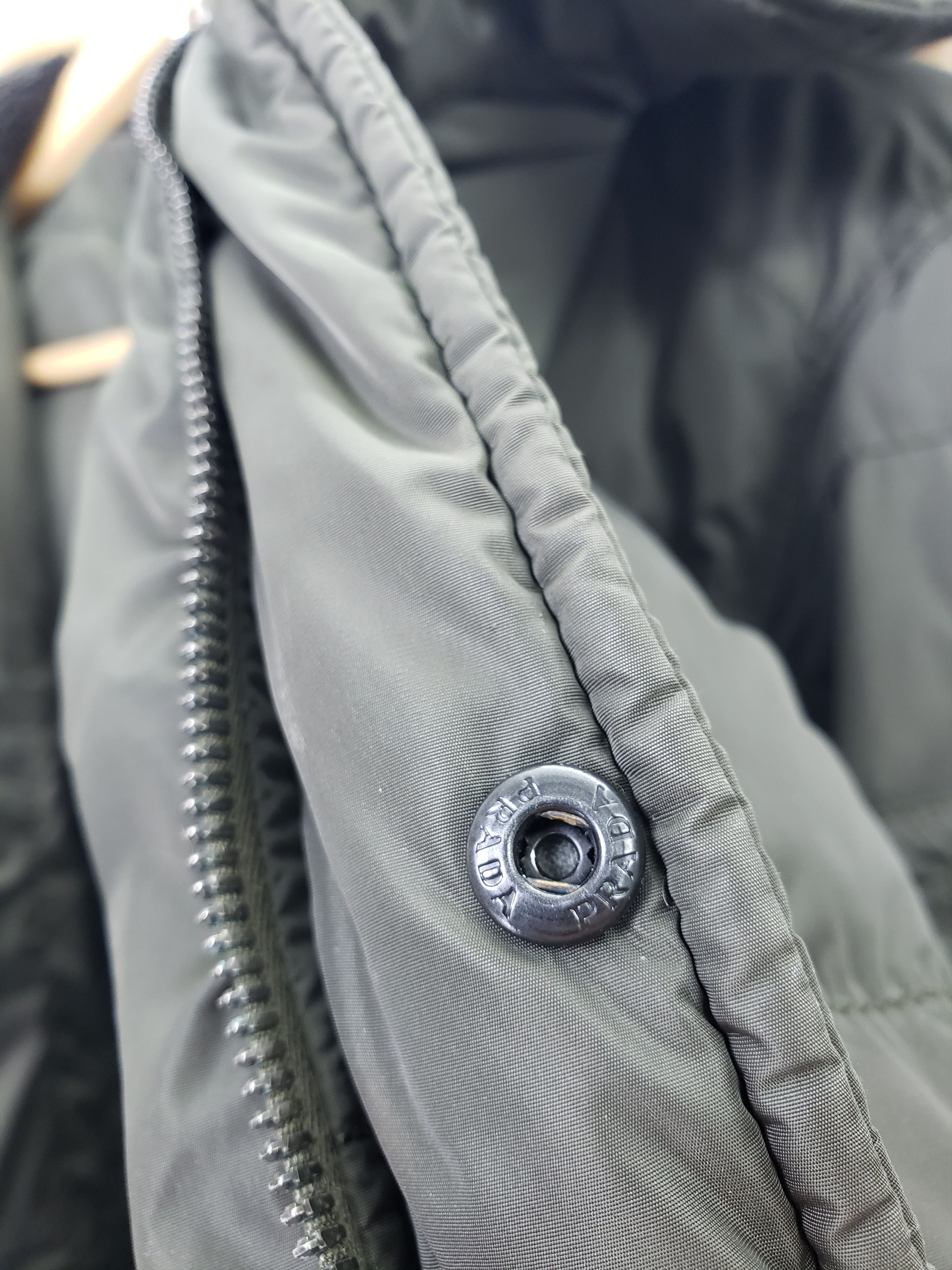 Prada Prada active sport puffer parka jacket M Size US M / EU 48-50 / 2 - 16 Thumbnail