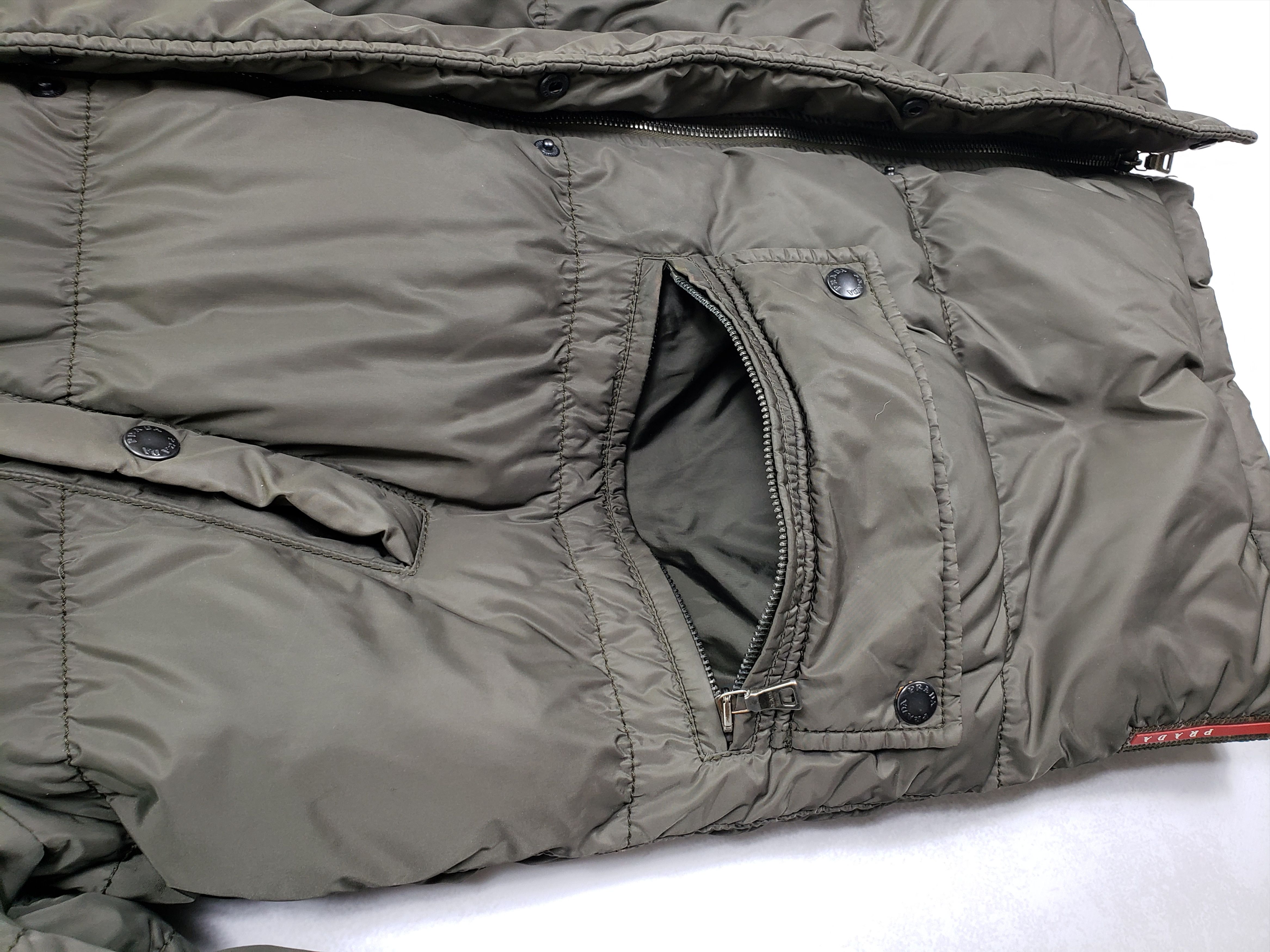 Prada Prada active sport puffer parka jacket M Size US M / EU 48-50 / 2 - 8 Thumbnail