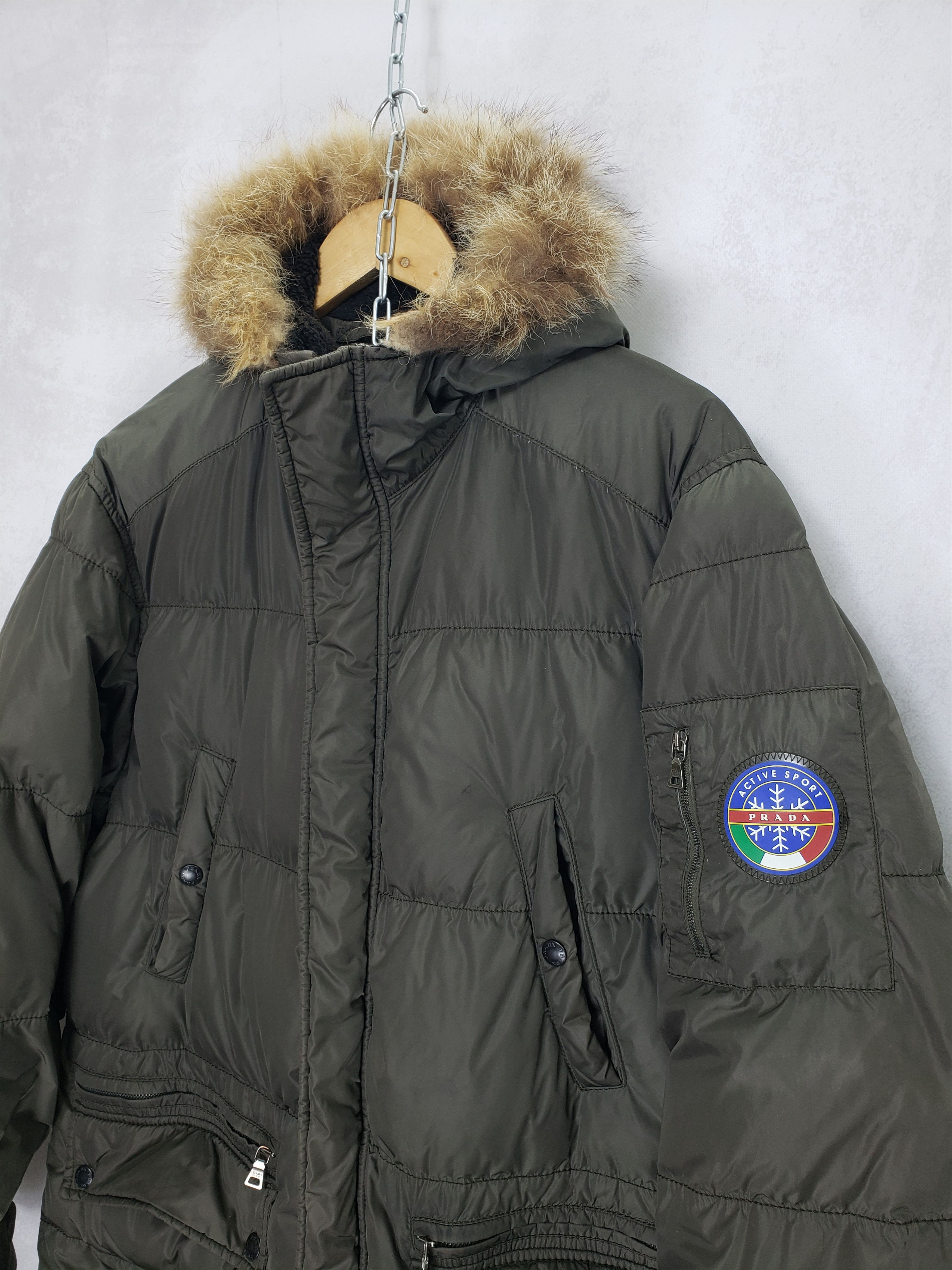 Prada Prada active sport puffer parka jacket M Size US M / EU 48-50 / 2 - 2 Thumbnail
