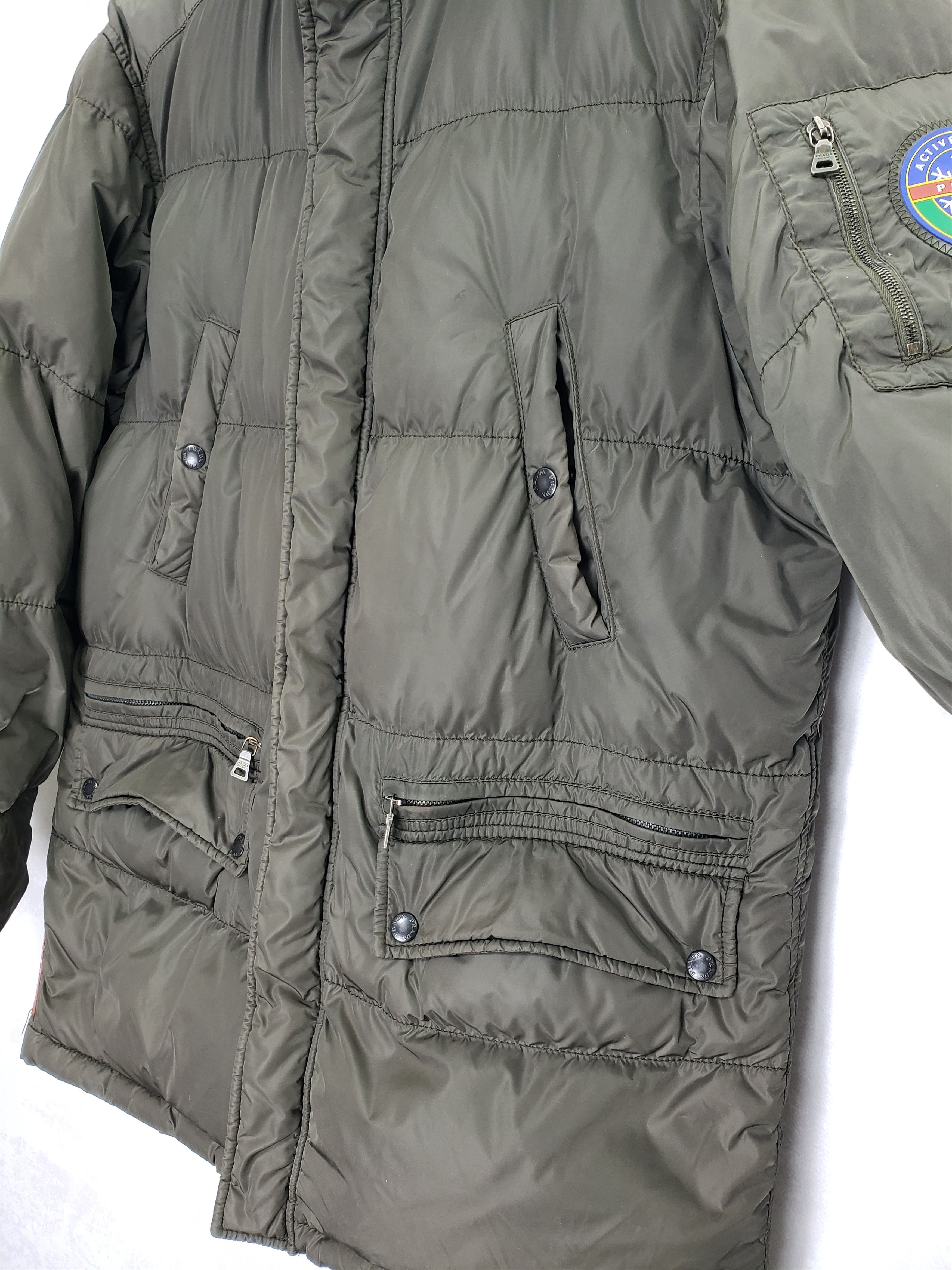 Prada Prada active sport puffer parka jacket M Size US M / EU 48-50 / 2 - 5 Thumbnail