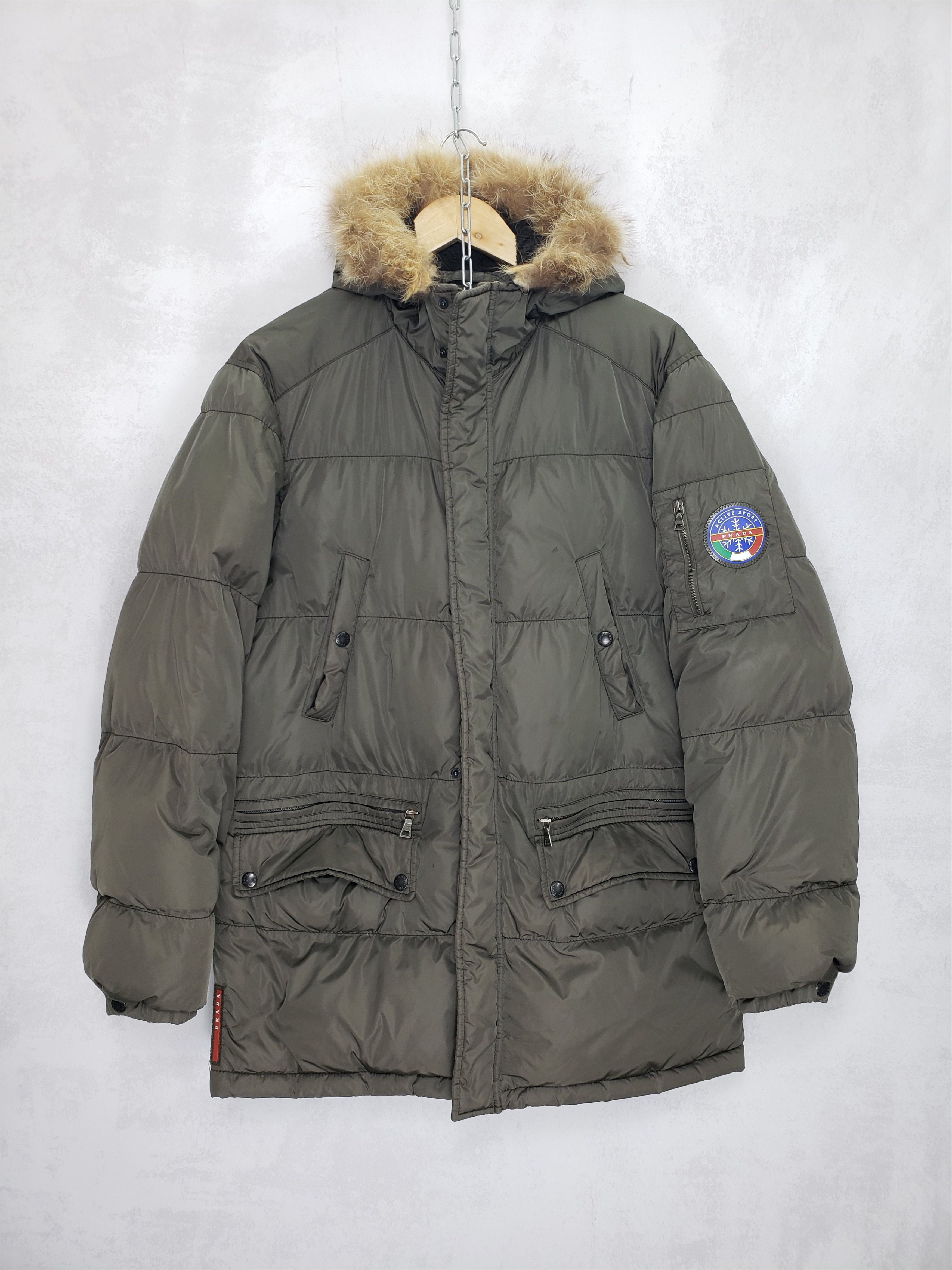 Prada Prada active sport puffer parka jacket M Size US M / EU 48-50 / 2 - 1 Thumbnail