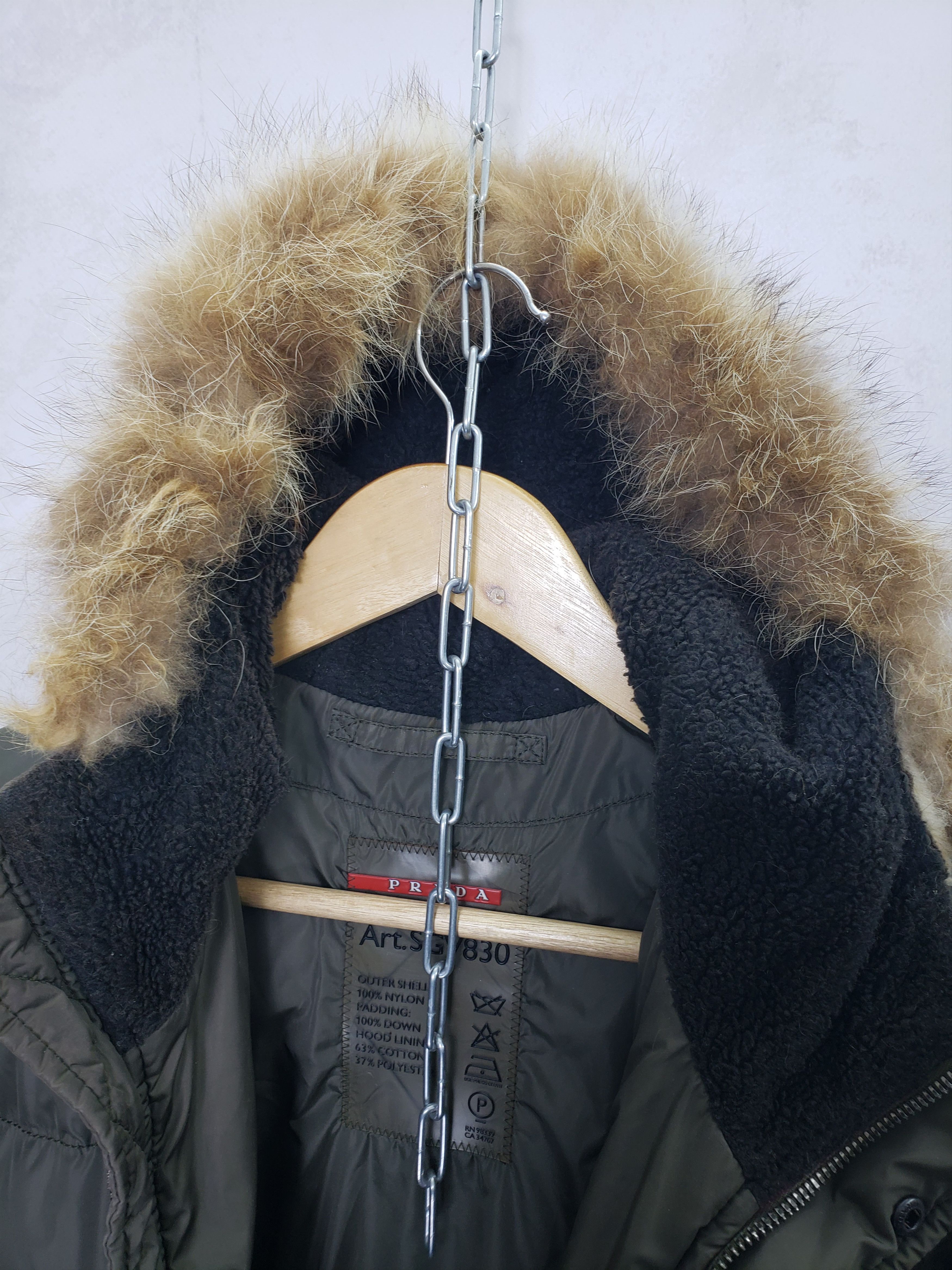 Prada Prada active sport puffer parka jacket M Size US M / EU 48-50 / 2 - 17 Thumbnail
