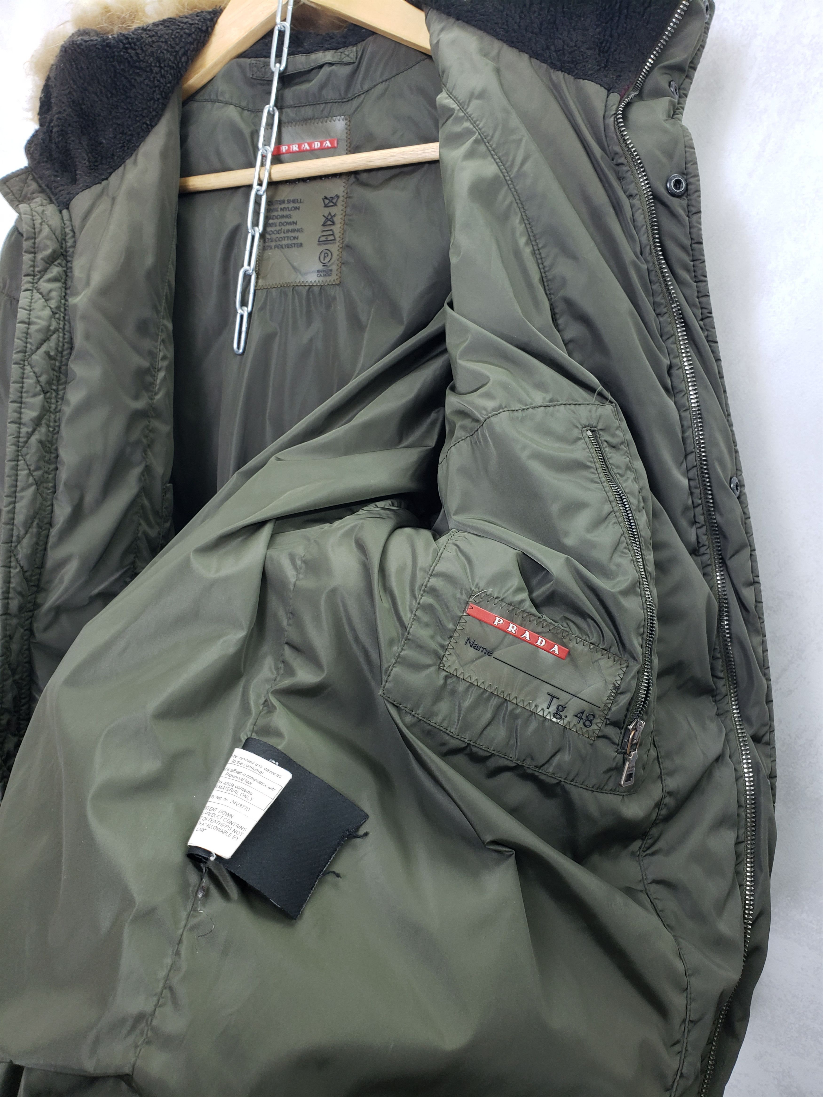 Prada Prada active sport puffer parka jacket M Size US M / EU 48-50 / 2 - 14 Thumbnail