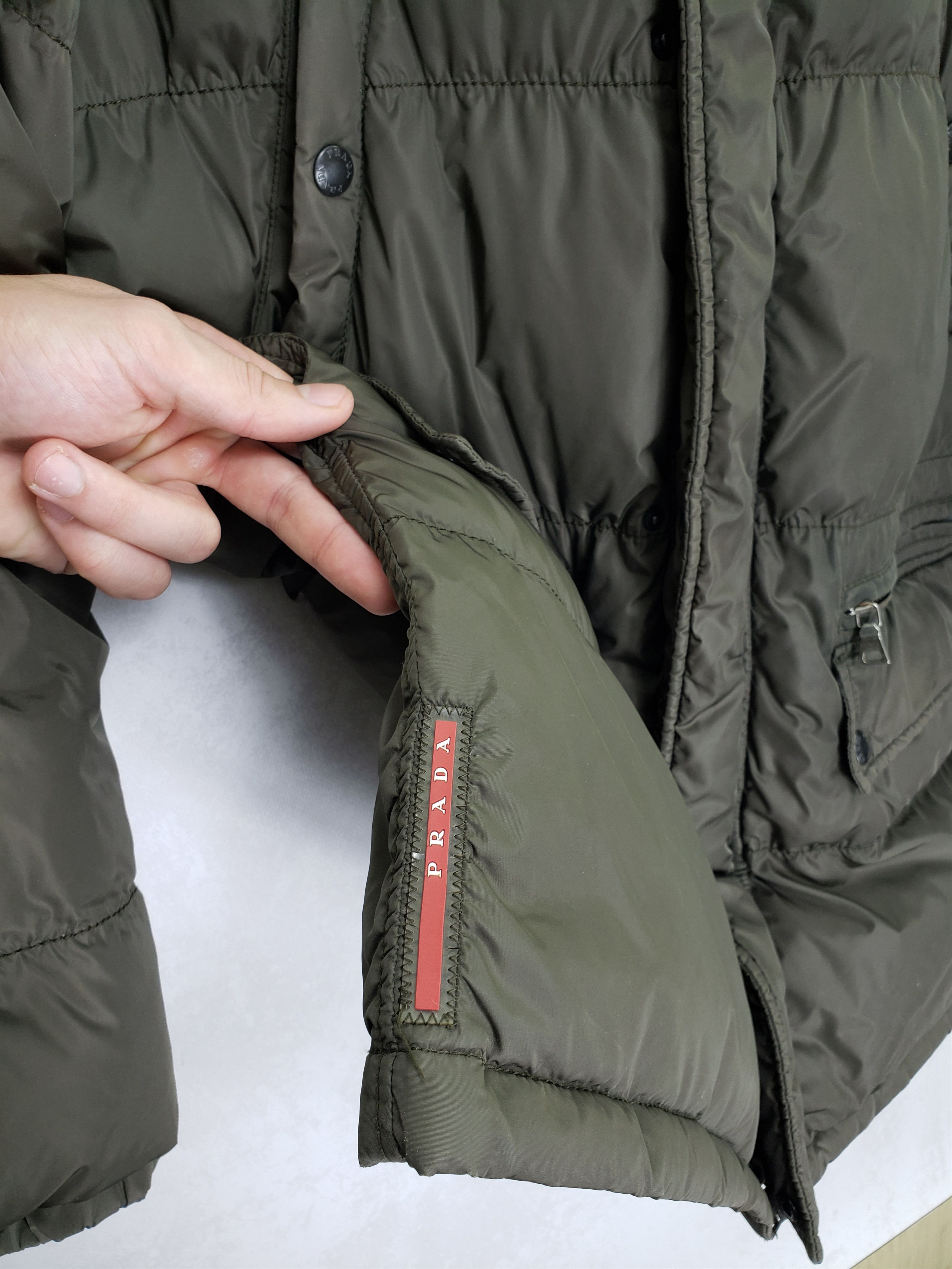 Prada Prada active sport puffer parka jacket M Size US M / EU 48-50 / 2 - 6 Thumbnail