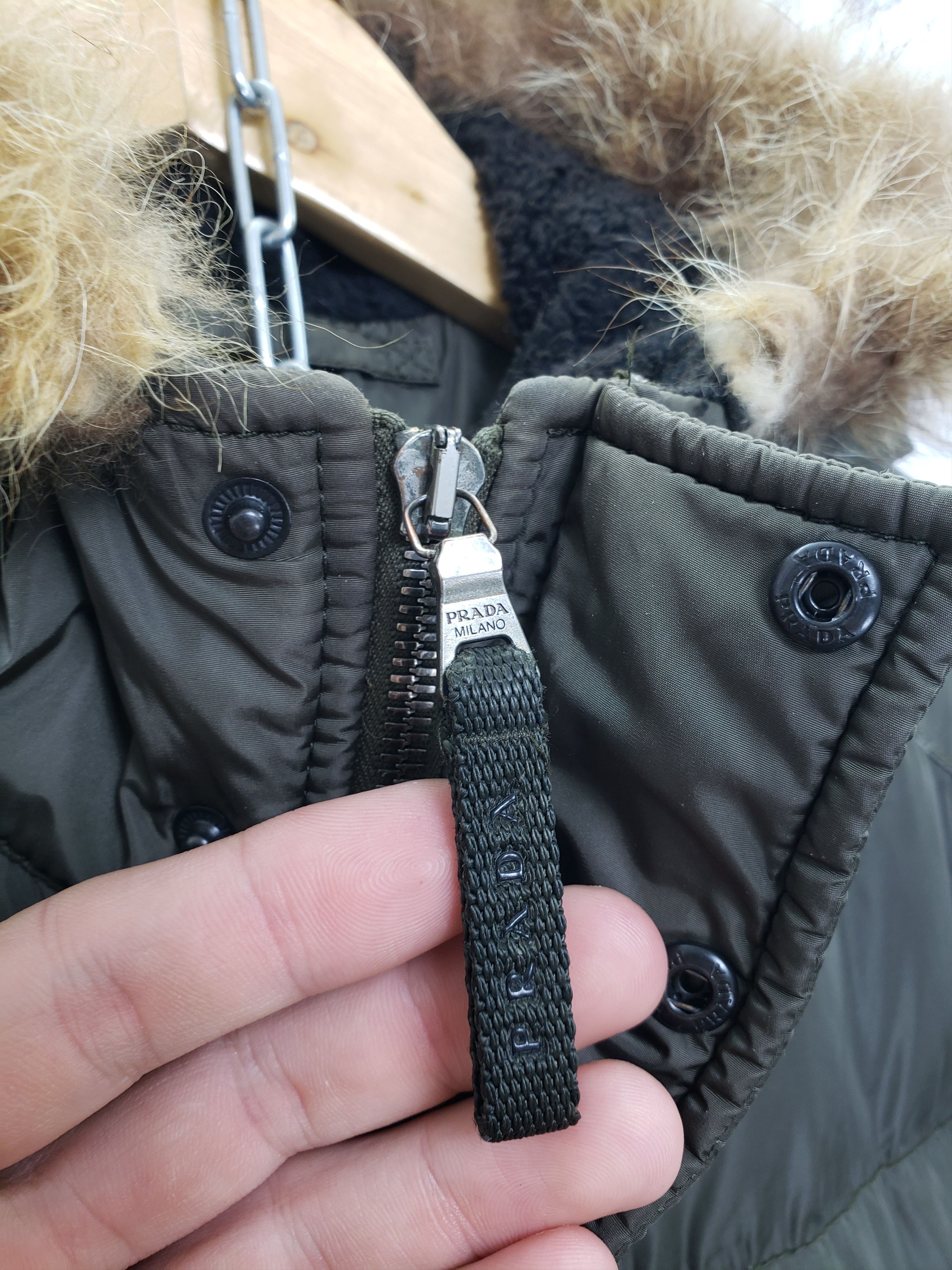 Prada Prada active sport puffer parka jacket M Size US M / EU 48-50 / 2 - 9 Thumbnail