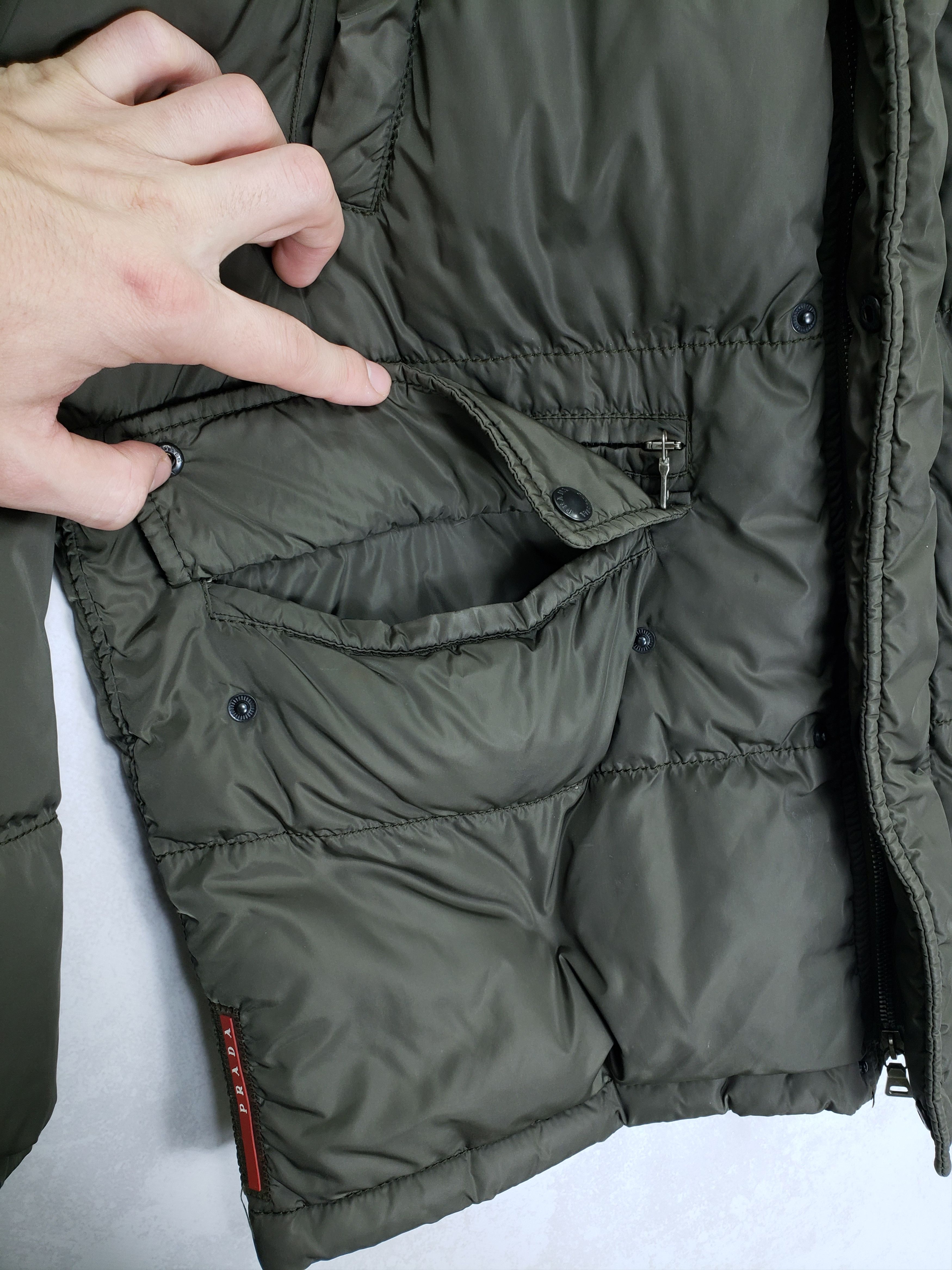 Prada Prada active sport puffer parka jacket M Size US M / EU 48-50 / 2 - 7 Thumbnail