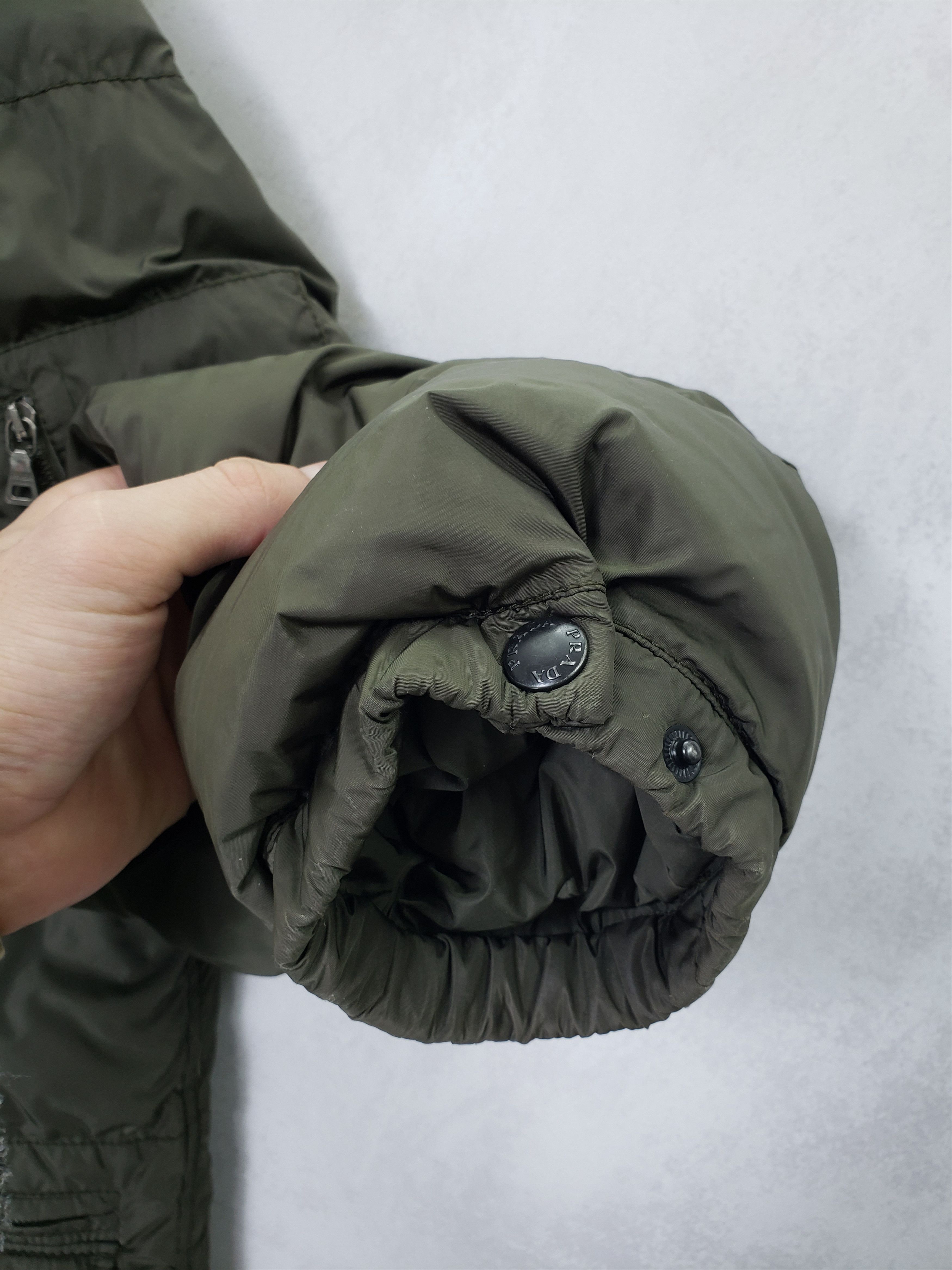Prada Prada active sport puffer parka jacket M Size US M / EU 48-50 / 2 - 4 Thumbnail