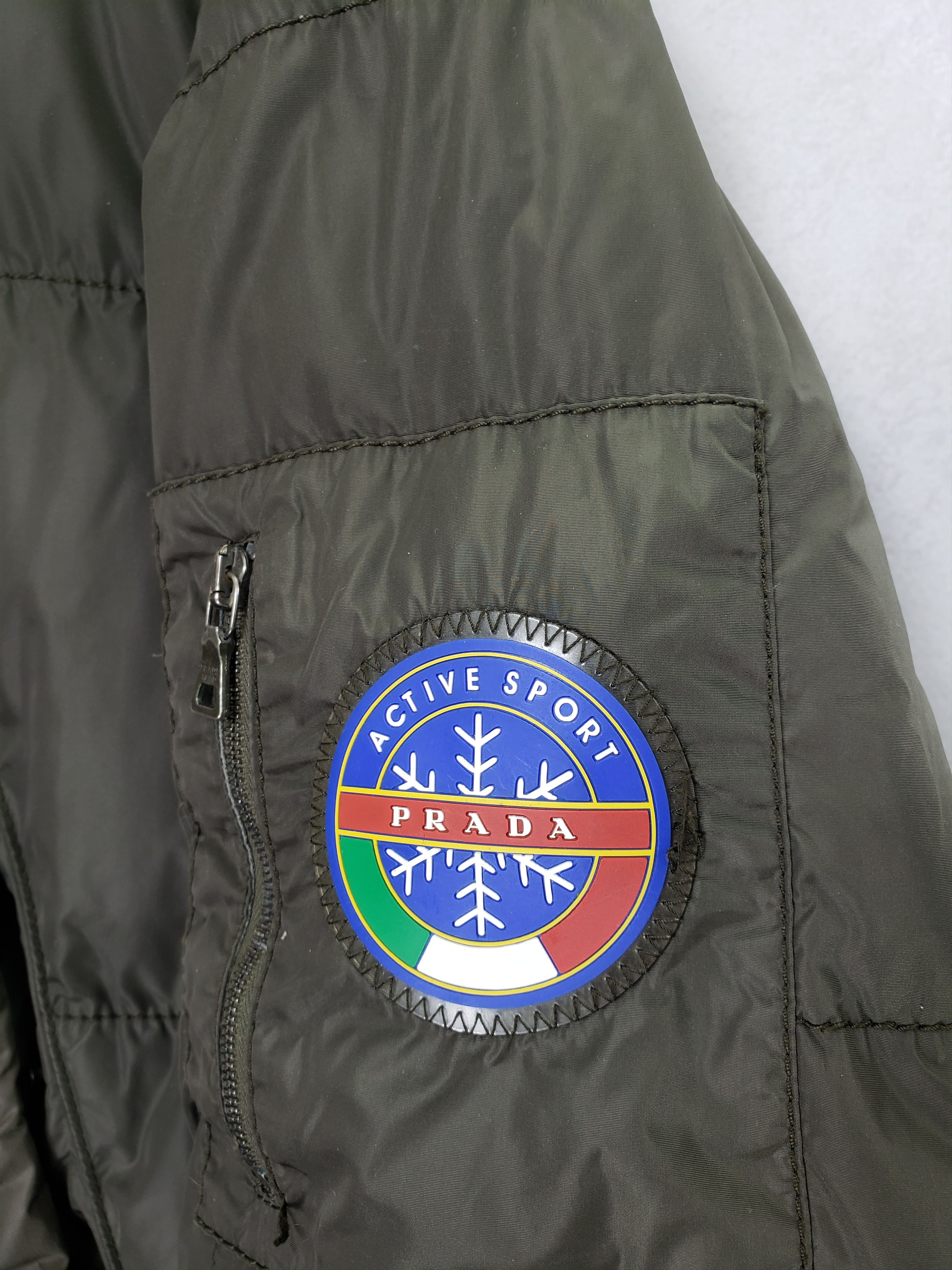 Prada Prada active sport puffer parka jacket M Size US M / EU 48-50 / 2 - 3 Thumbnail