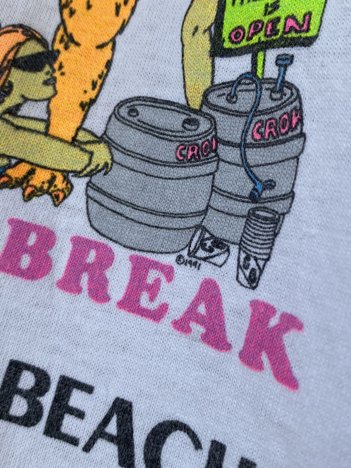 Other 1991 Super Cock vintage sex porno print muscle t-shirt tee Size US L / EU 52-54 / 3 - 12 Thumbnail