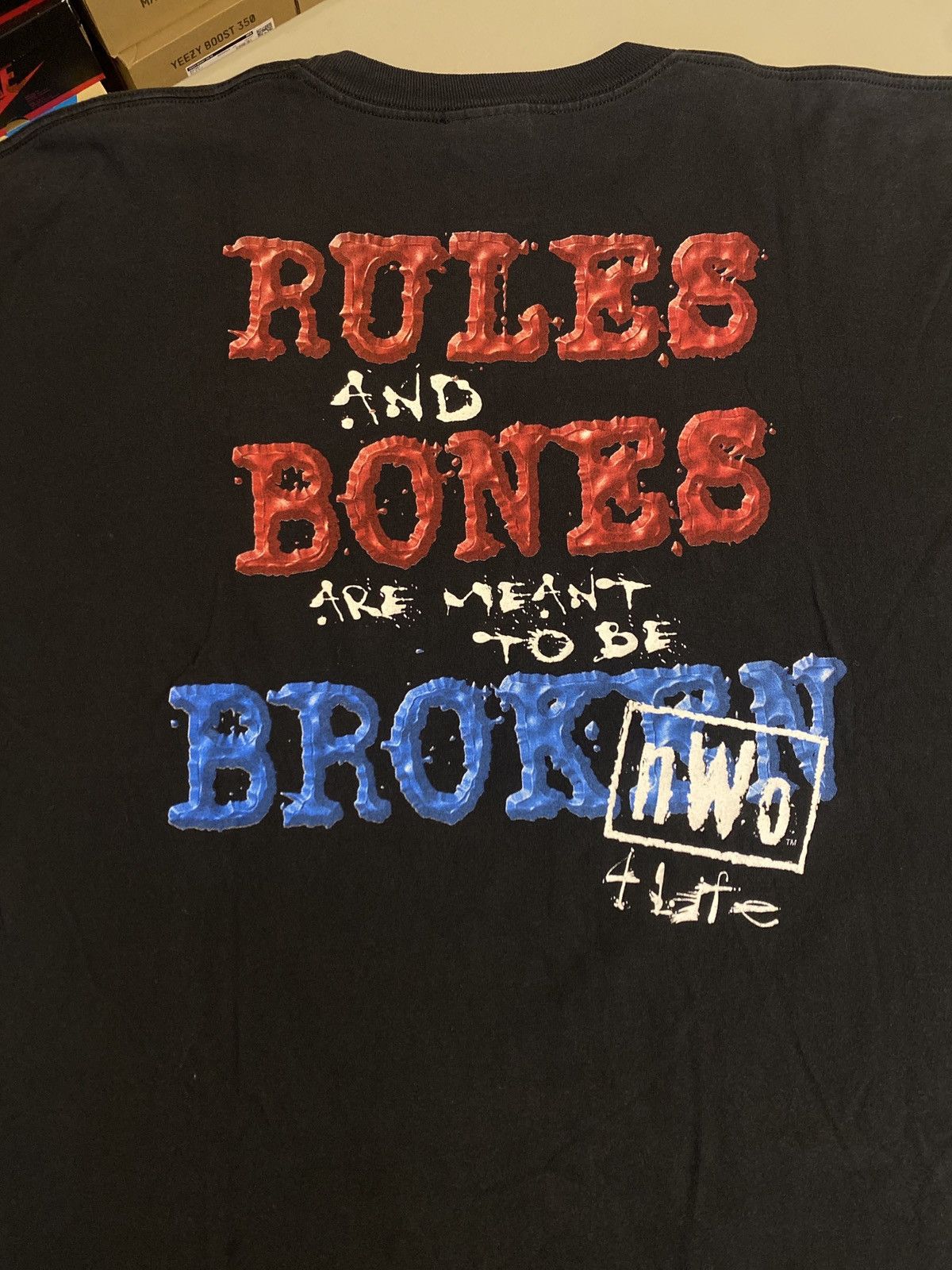 Vintage NWO WCW Wrestling Tee WWE WWF