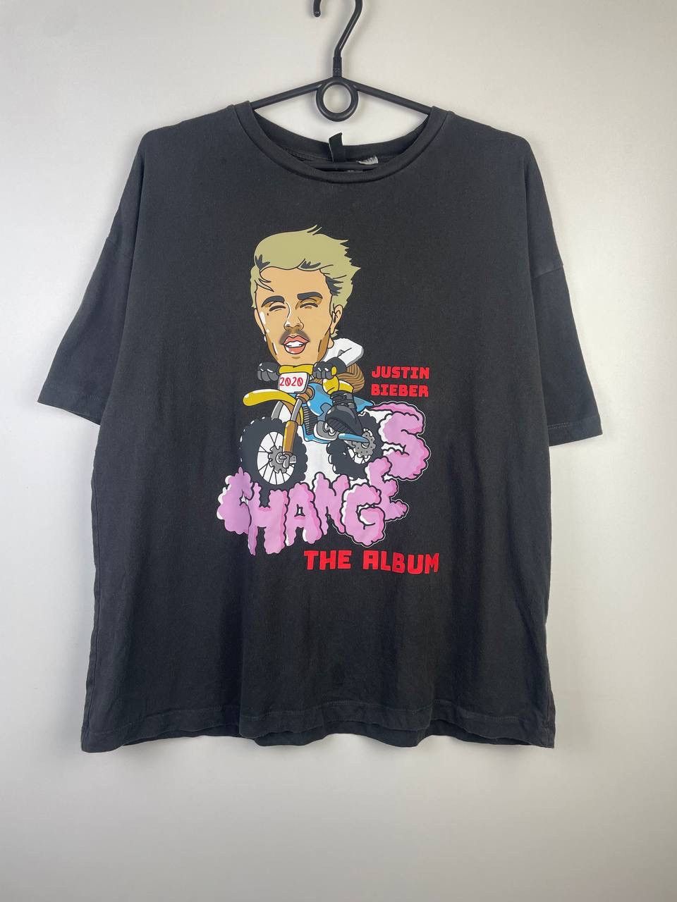 Vintage Justin Bieber vintage t-shirt size M Size US M / EU 48-50 / 2 - 1 Thumbnail