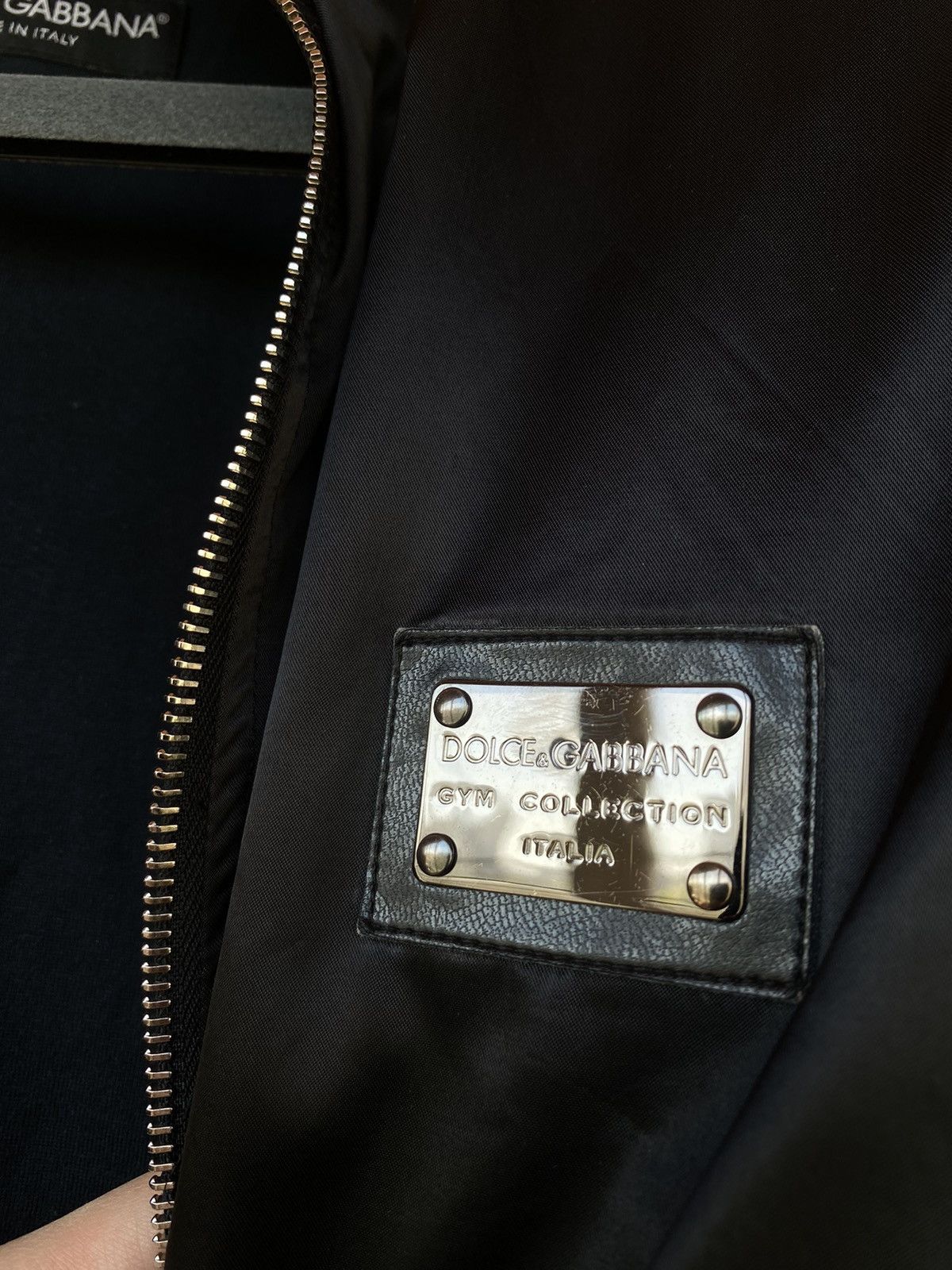 Dolce & Gabbana Dolce & Gabbana logo boxer bomber jacket track Size US L / EU 52-54 / 3 - 12 Thumbnail