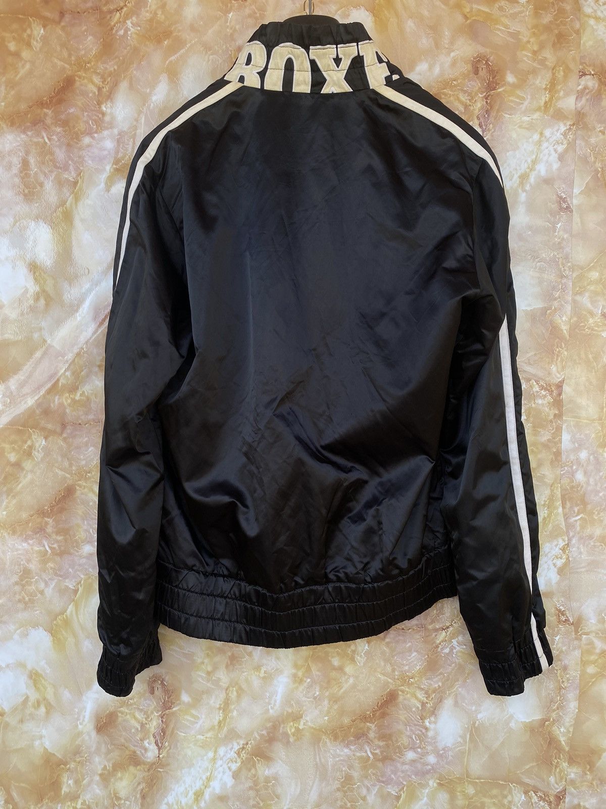 Dolce & Gabbana Dolce & Gabbana logo boxer bomber jacket track Size US L / EU 52-54 / 3 - 11 Thumbnail