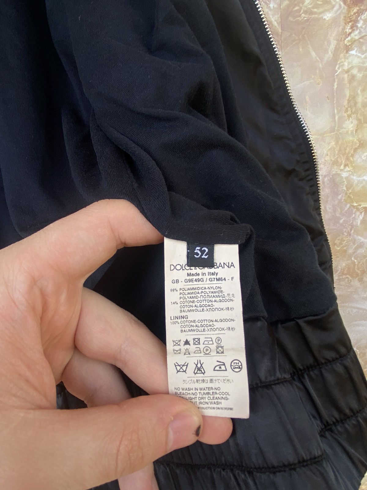 Dolce & Gabbana Dolce & Gabbana logo boxer bomber jacket track Size US L / EU 52-54 / 3 - 10 Thumbnail