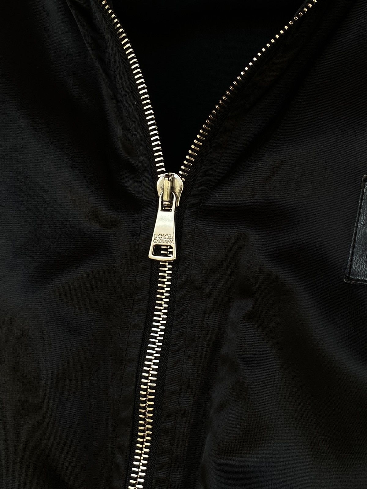 Dolce & Gabbana Dolce & Gabbana logo boxer bomber jacket track Size US L / EU 52-54 / 3 - 6 Thumbnail