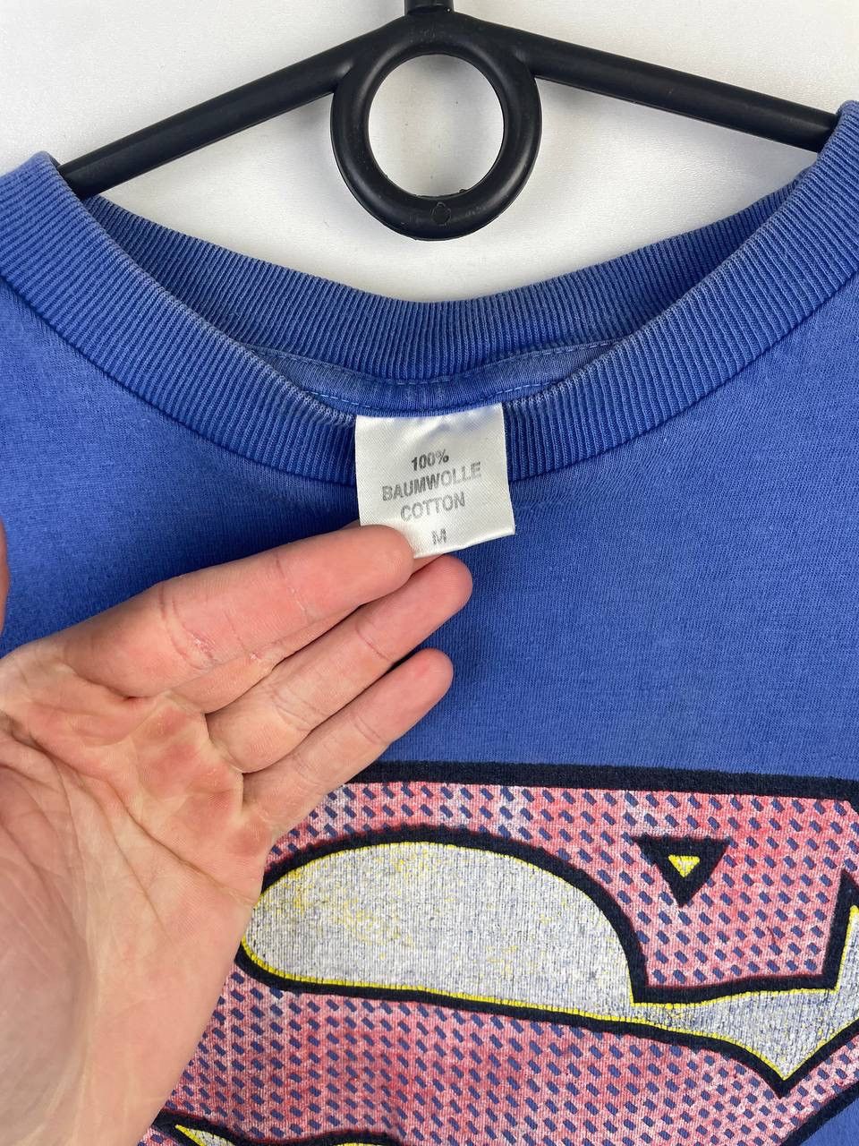 Marvel Comics Marvel Superman 1995 vintage t-shirt size M Size US M / EU 48-50 / 2 - 3 Thumbnail