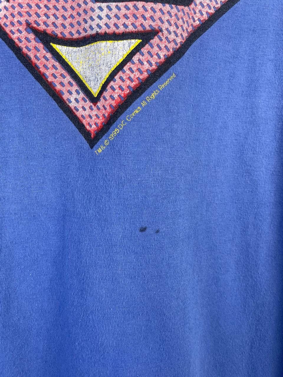 Marvel Comics Marvel Superman 1995 vintage t-shirt size M Size US M / EU 48-50 / 2 - 2 Thumbnail