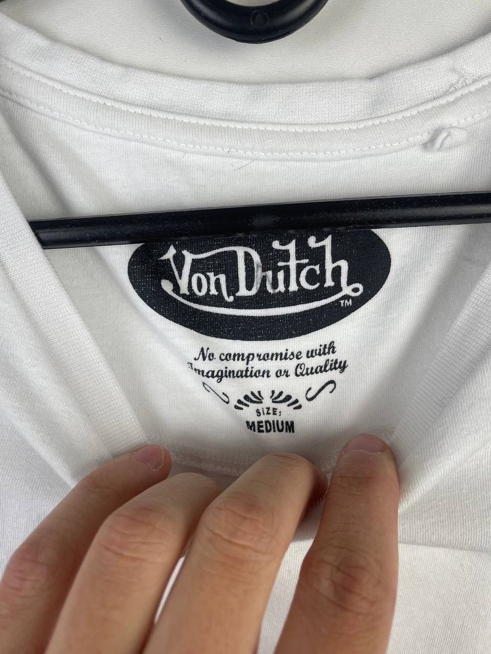 Von Dutch Von Dutch vintage t-shirt size M Size US M / EU 48-50 / 2 - 2 Thumbnail
