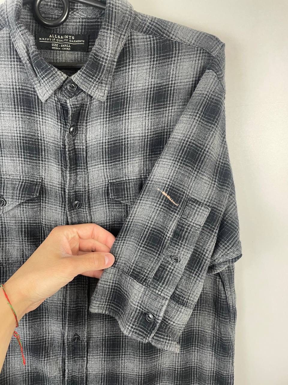 Allsaints Allsaints luxury shirt size S Size US S / EU 44-46 / 1 - 3 Thumbnail