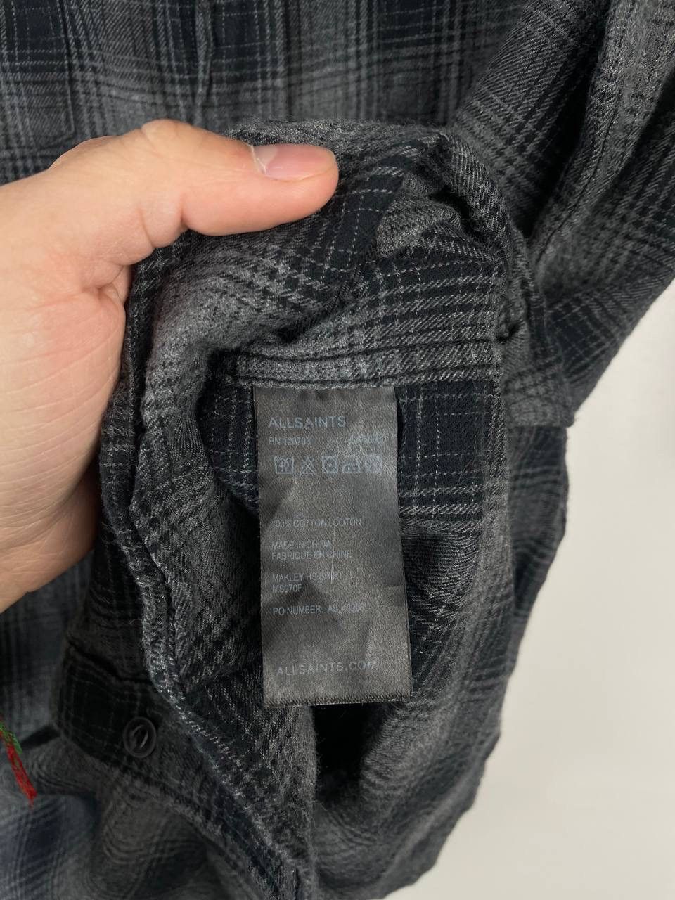 Allsaints Allsaints luxury shirt size S Size US S / EU 44-46 / 1 - 5 Thumbnail